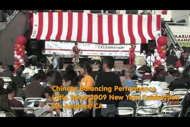 Chinese Balancing Performance