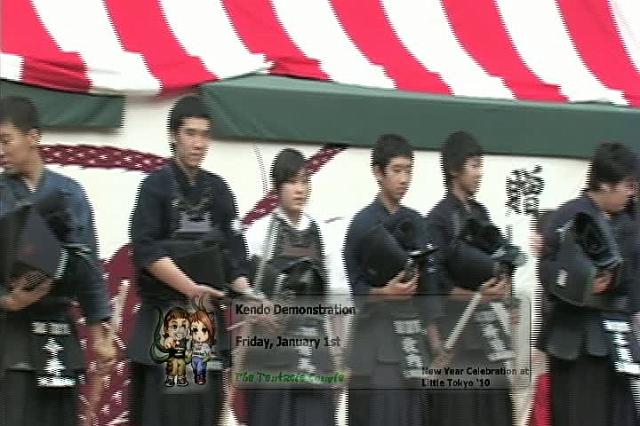 Kendo Demonstration