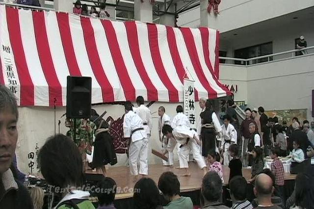 Martial Arts Demonstration