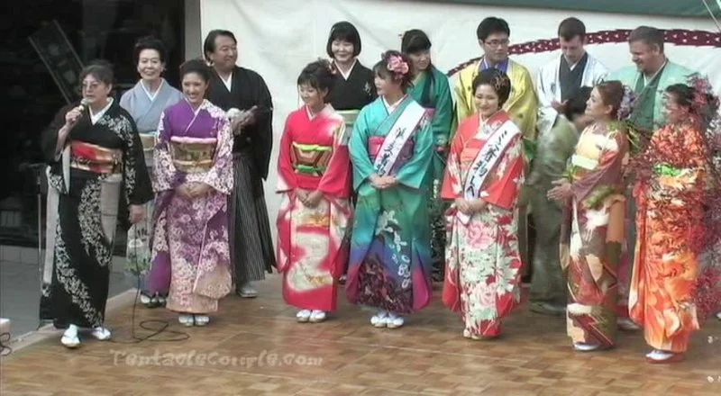 Kimono Fashion Show