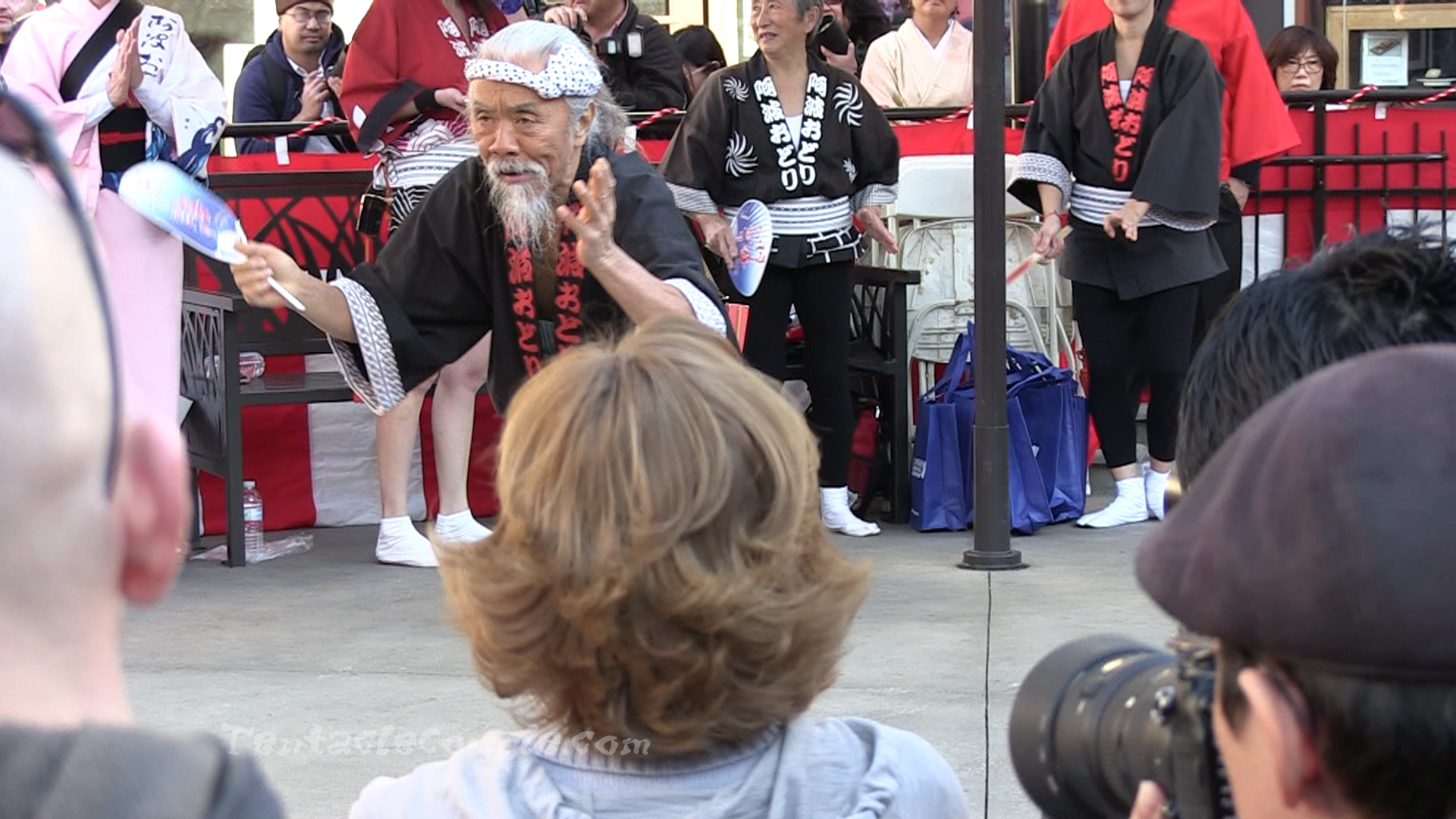 Awa Odori Dance