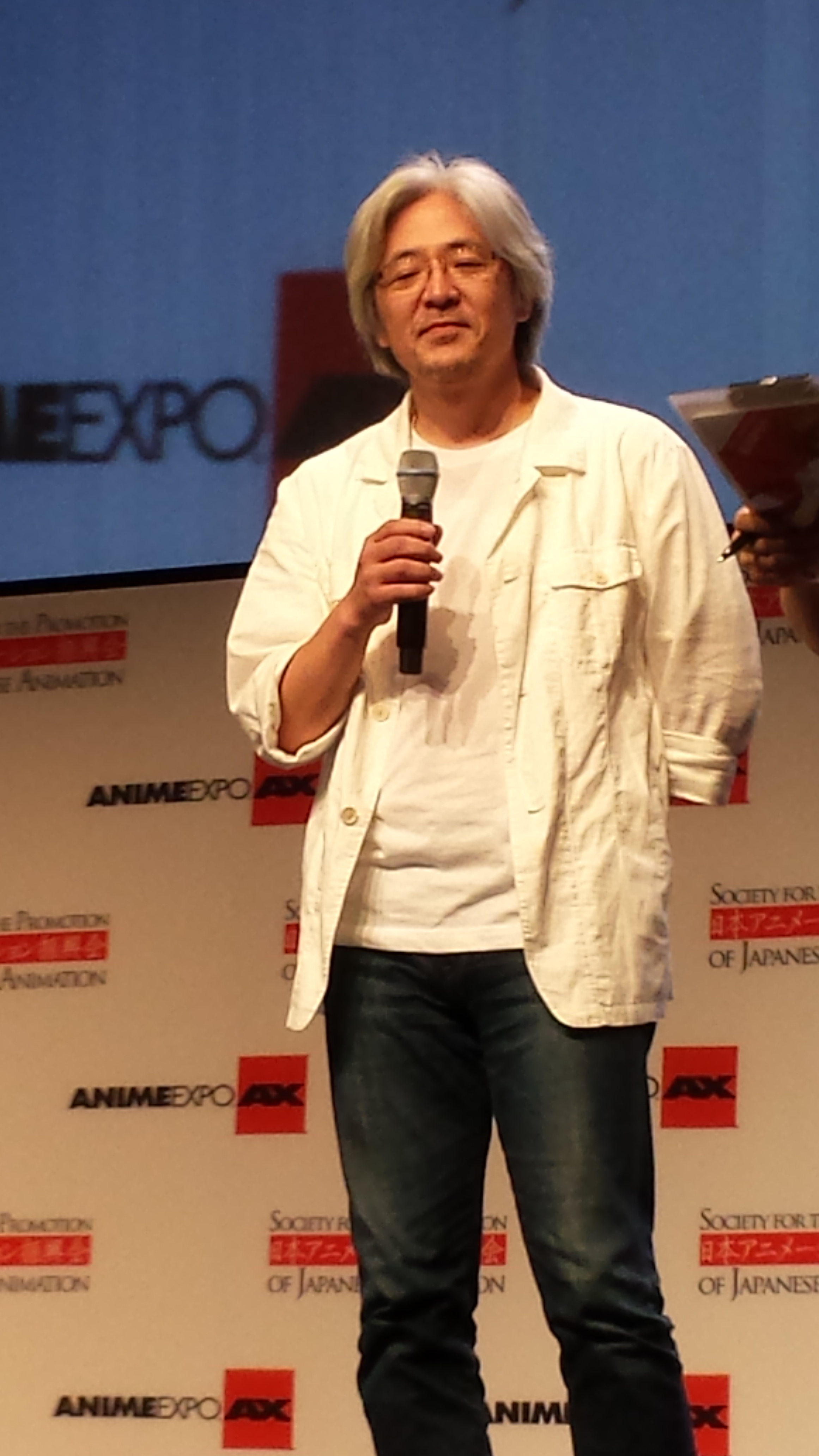 AnimeExpo 2013 - Kazuchika Kise at closing ceremonies