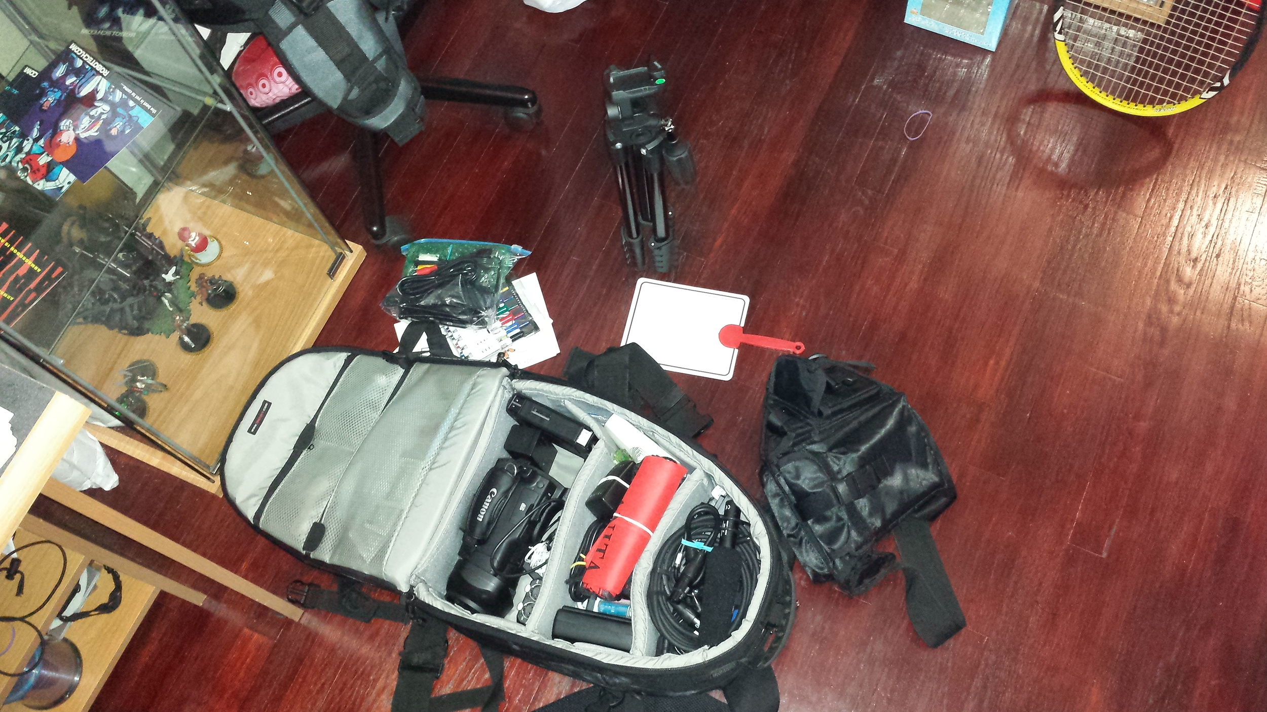 SDCCI 2013 - Equipment check