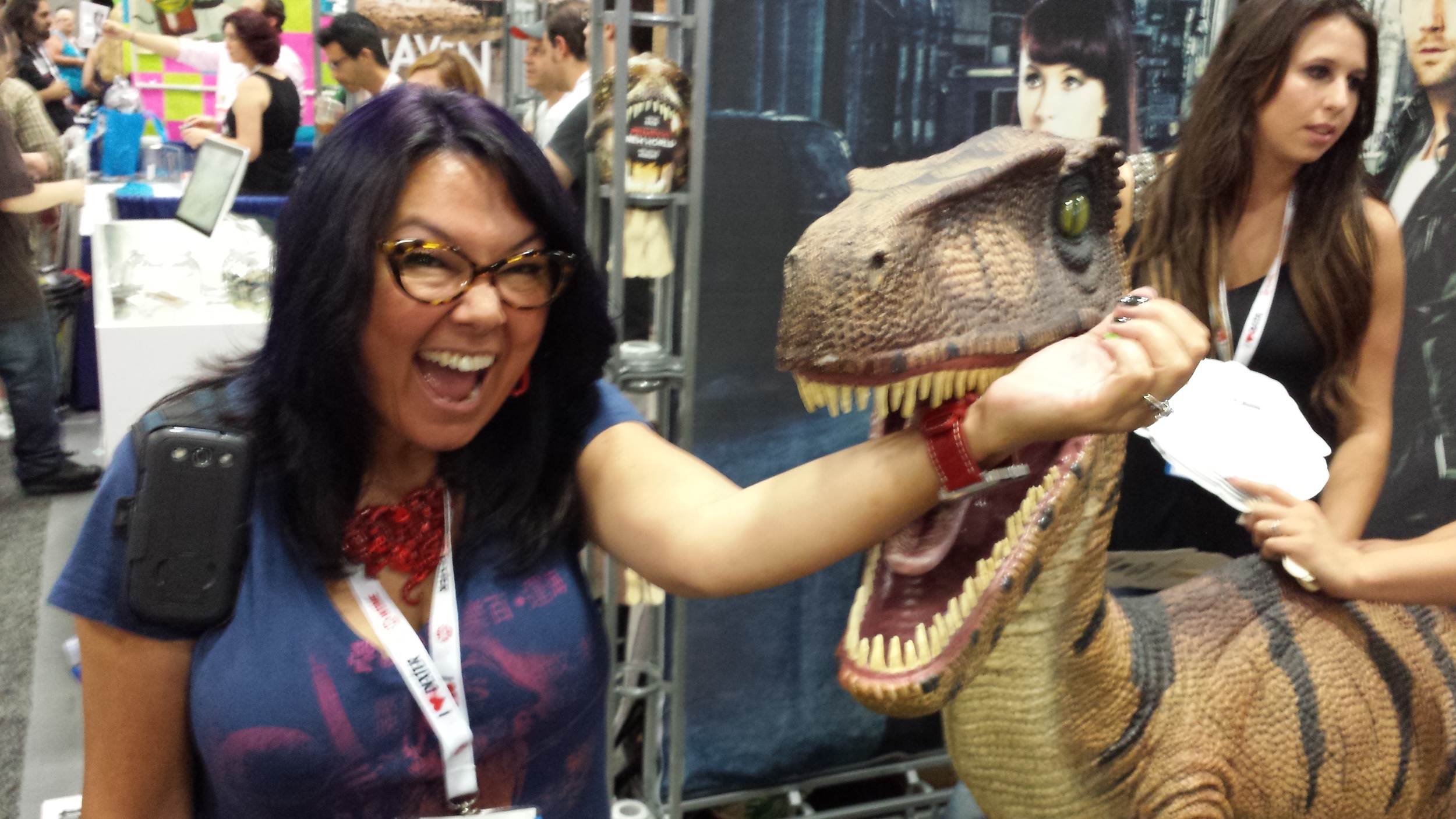 San Diego Comic-Con 2013 - It is a jungle in here
