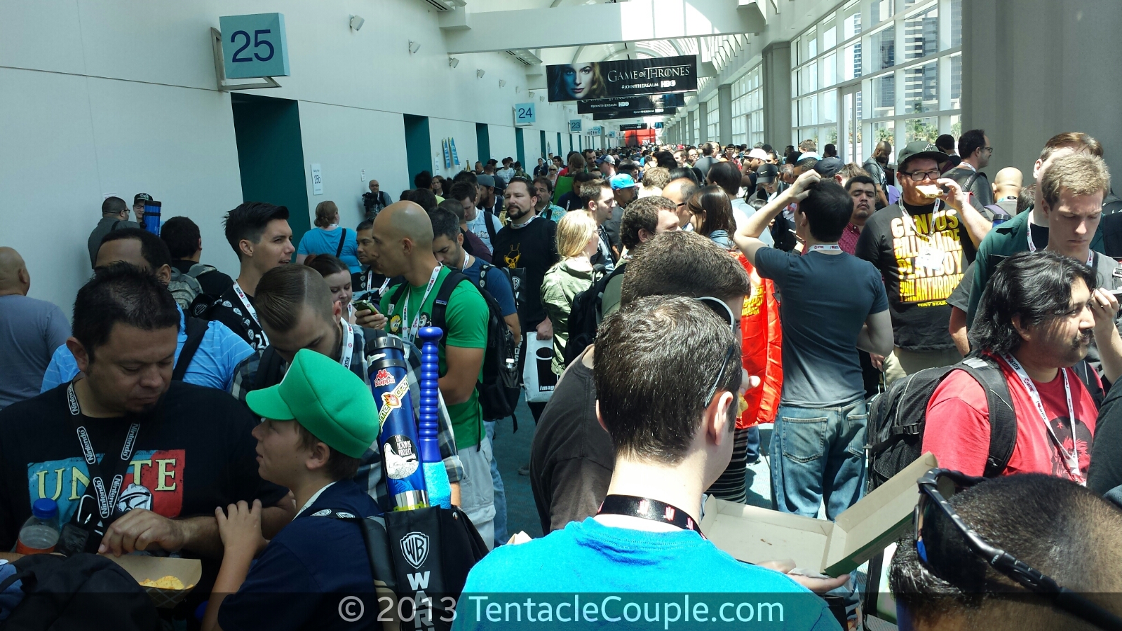 San Diego Comic-Con 2013 - Our lives for the next four days, hell yeah!