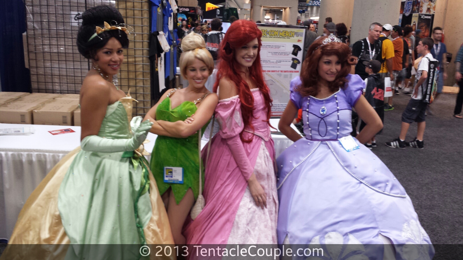 San Diego Comic-Con 2013 - Disney is taking over everything!