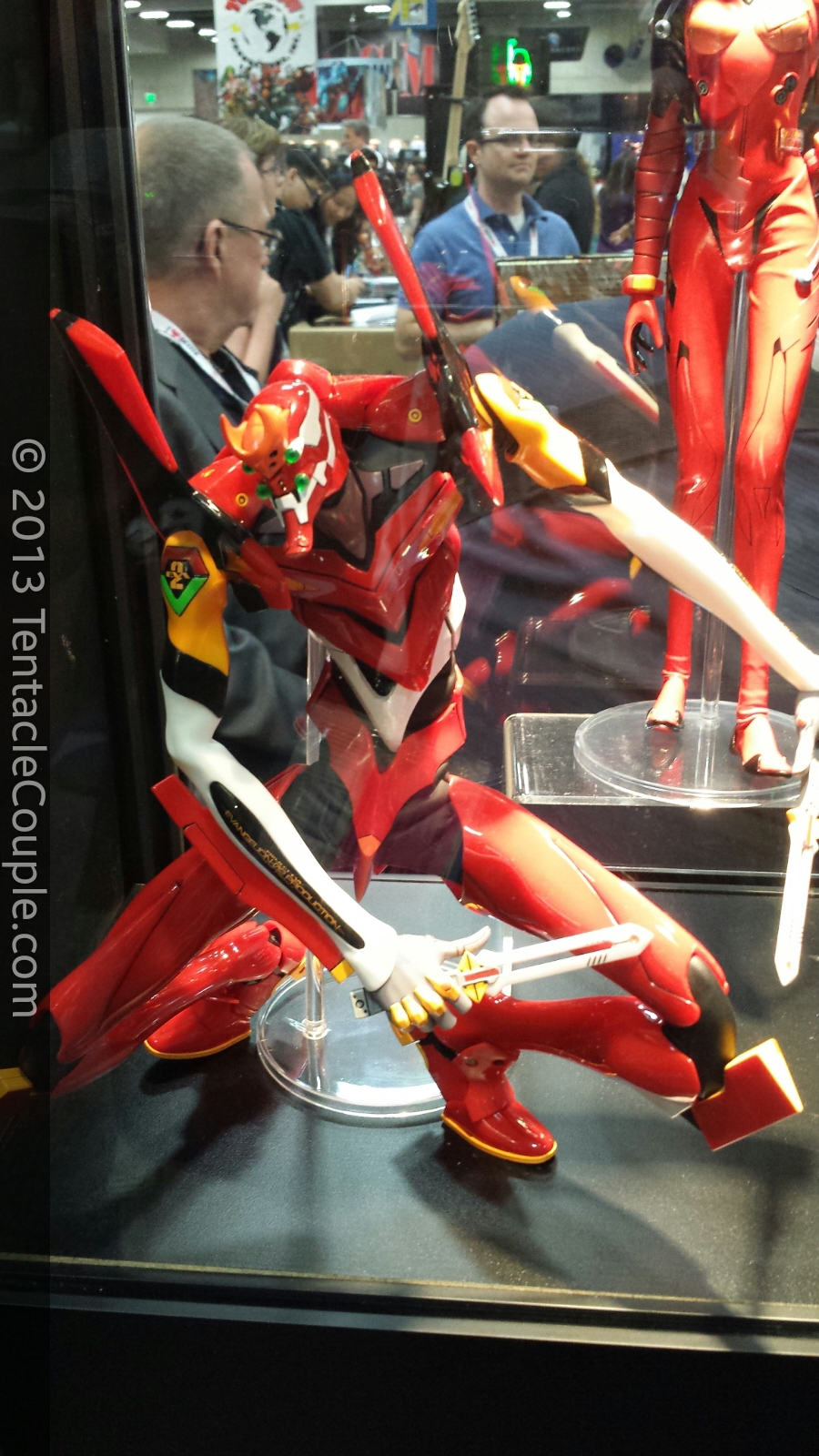 San Diego Comic-Con 2013 - Evangelion unit 02