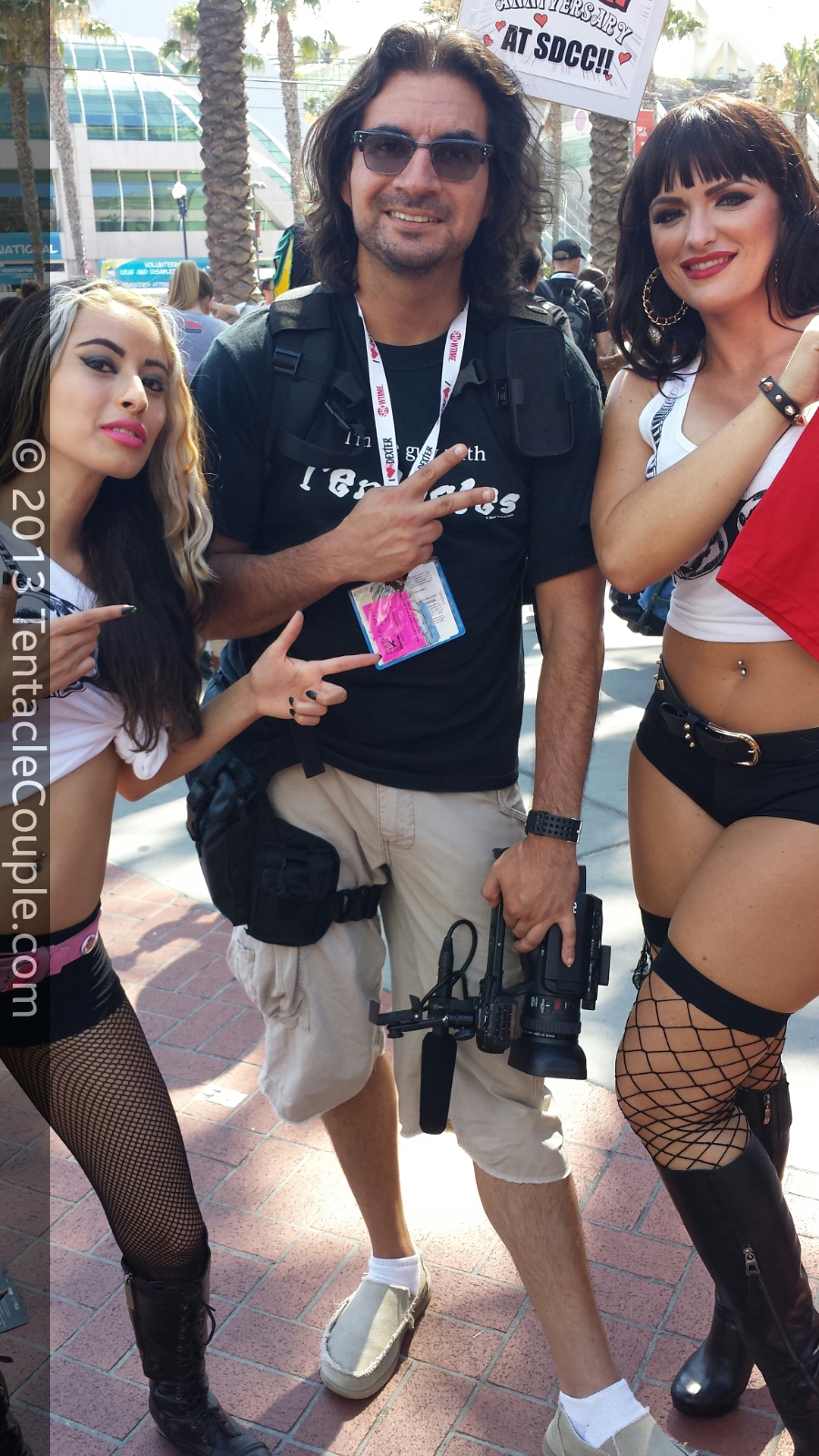 San Diego Comic-Con 2013 - Very friendly people