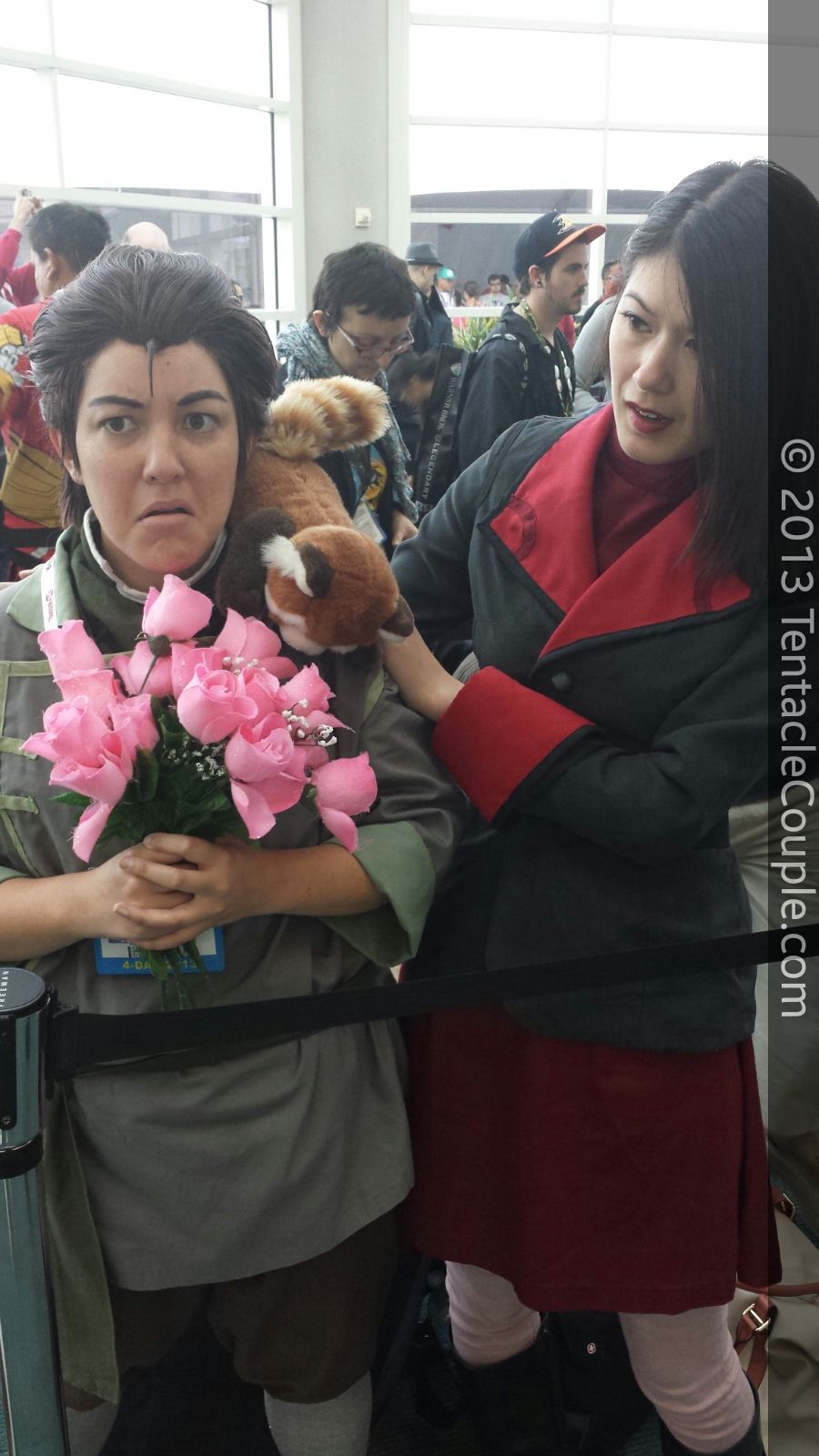 San Diego Comic-Con 2013 - Wet have issues. Legend of Korra.