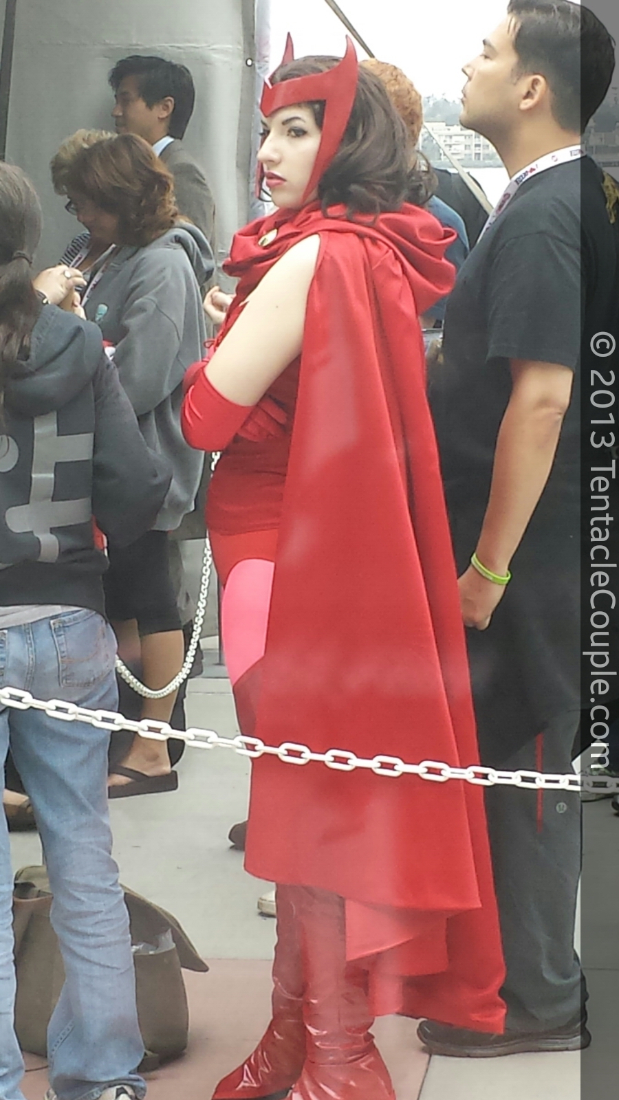 San Diego Comic-Con 2013 - Looking good. Magneto