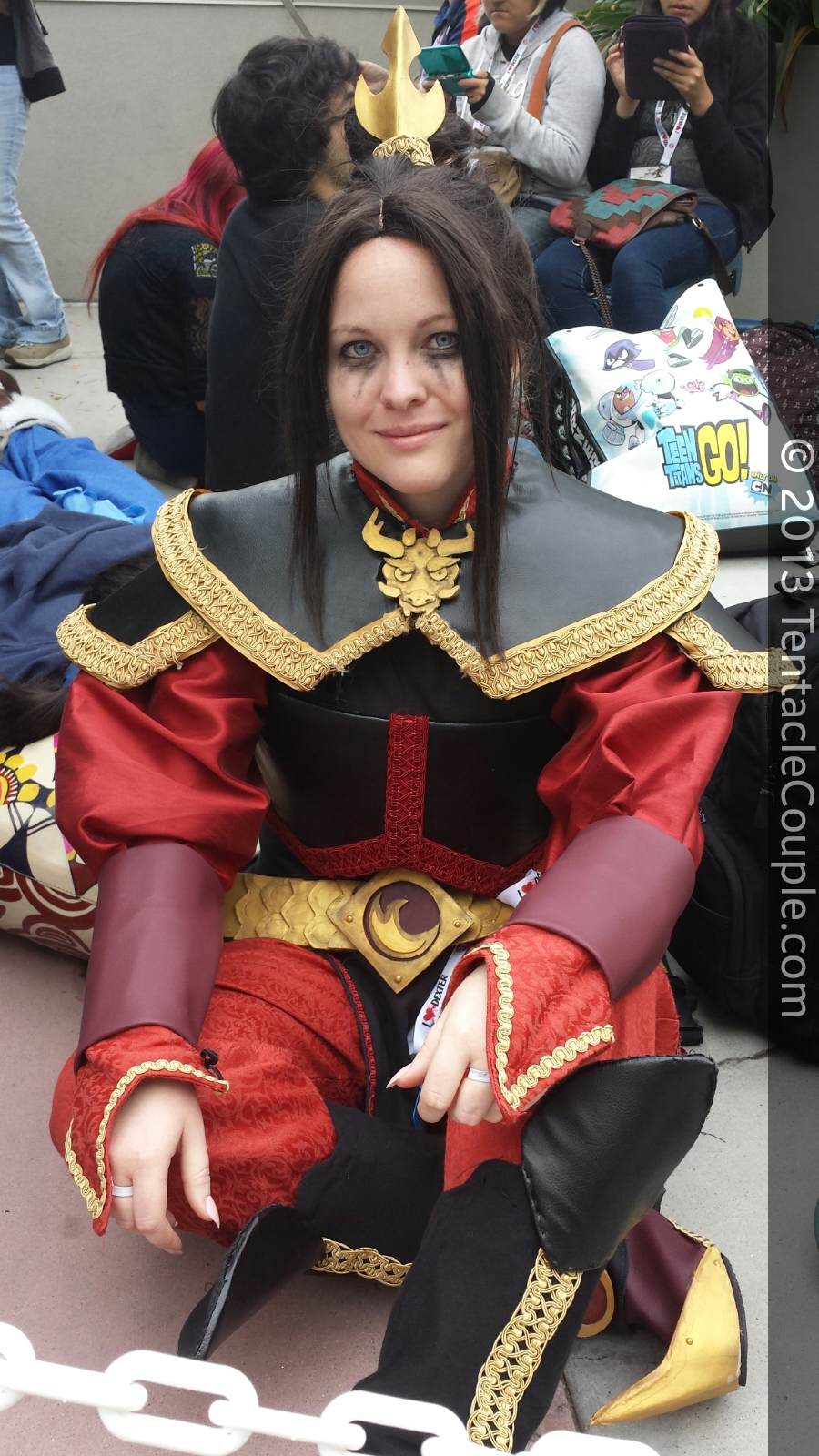 San Diego Comic-Con 2013 - Fire Nation is present. Legend of Korra