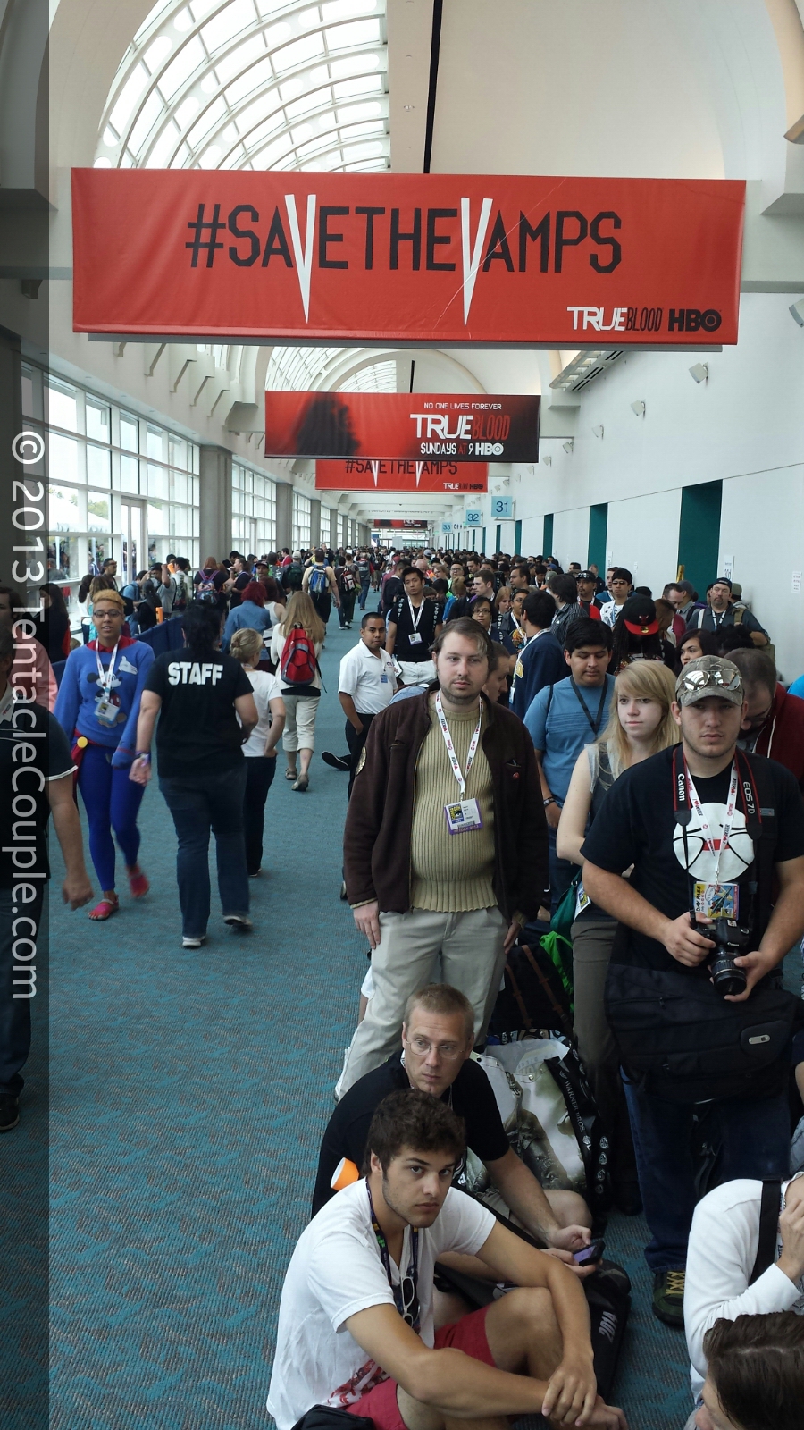 San Diego Comic-Con 2013 - I brought some friends with me