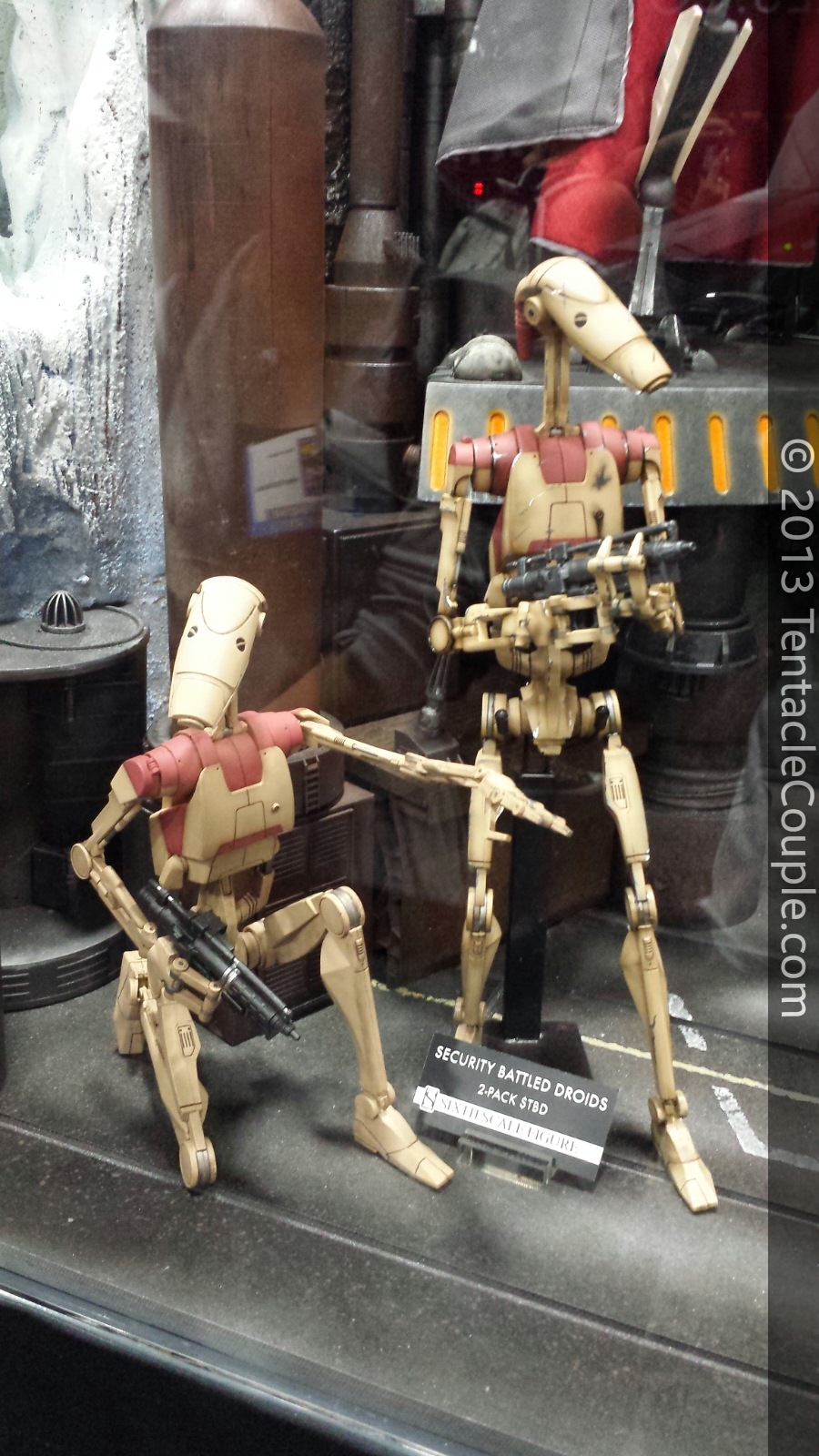 San Diego Comic-Con 2013 - Star Wars Driods