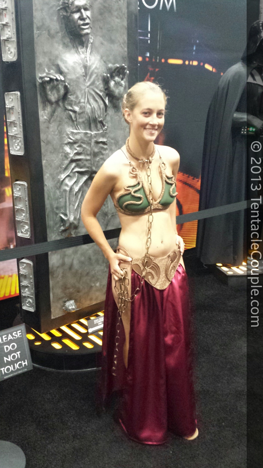 San Diego Comic-Con 2013 - Princess Leia