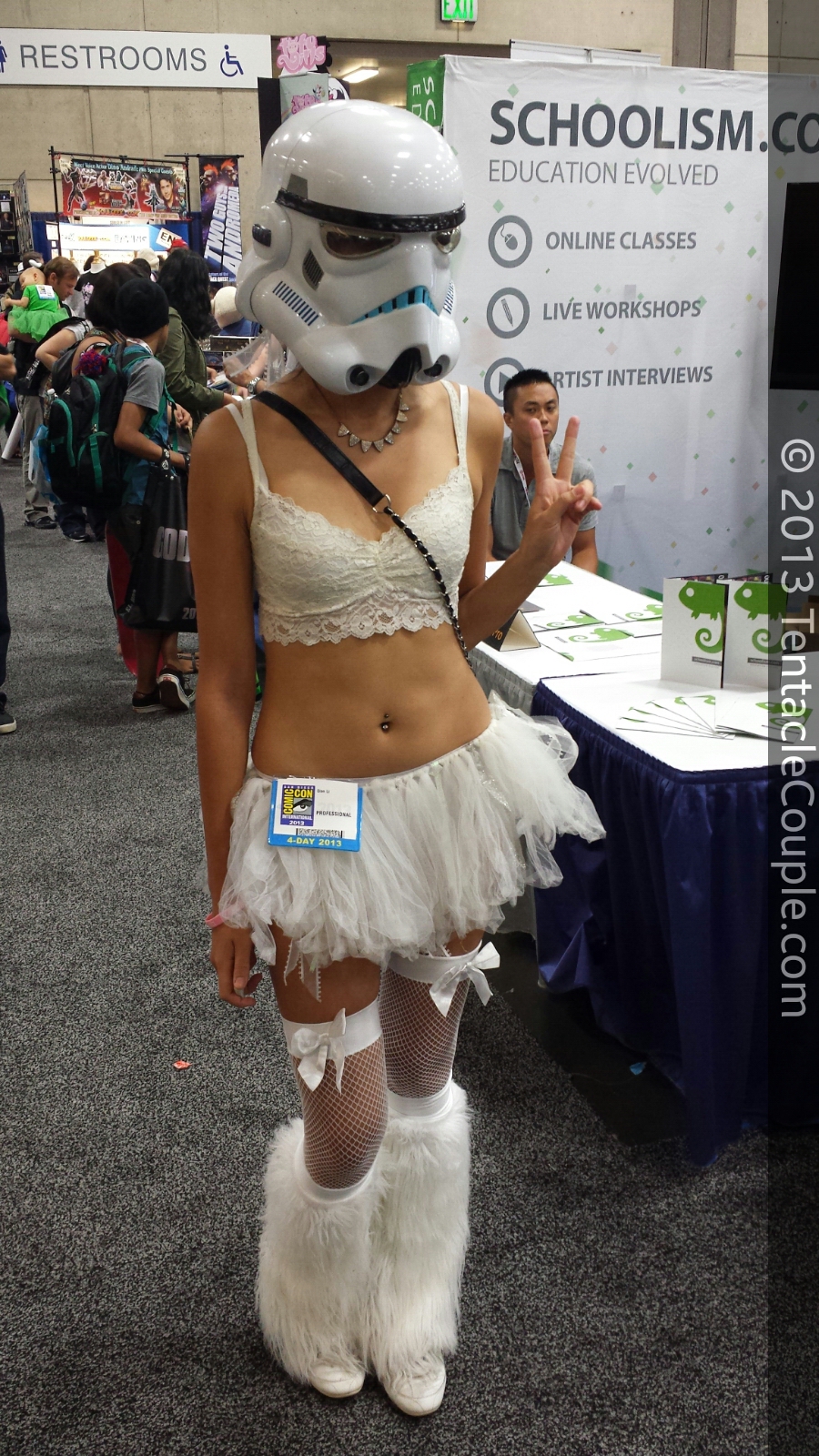 San Diego Comic-Con 2013 - Star Wars Storm Trooper