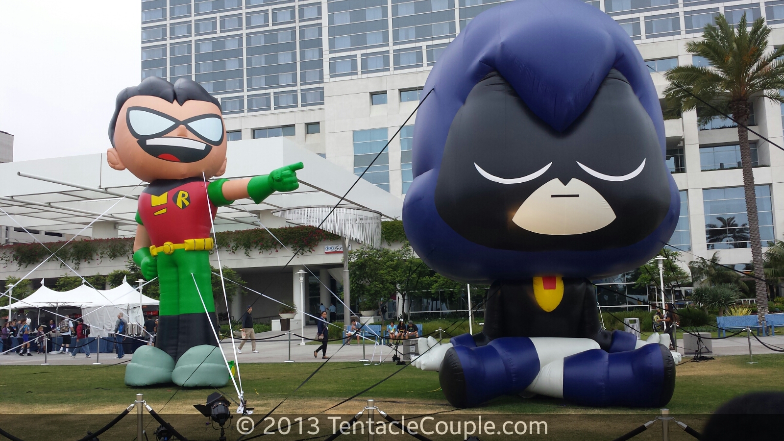San Diego Comic-Con 2013 - Teen Titans