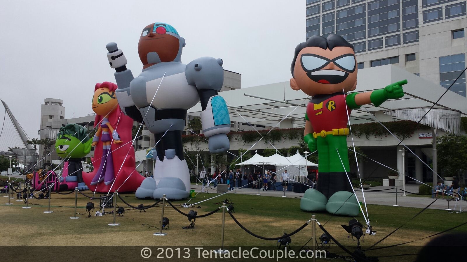 San Diego Comic-Con 2013 - Teen Titans