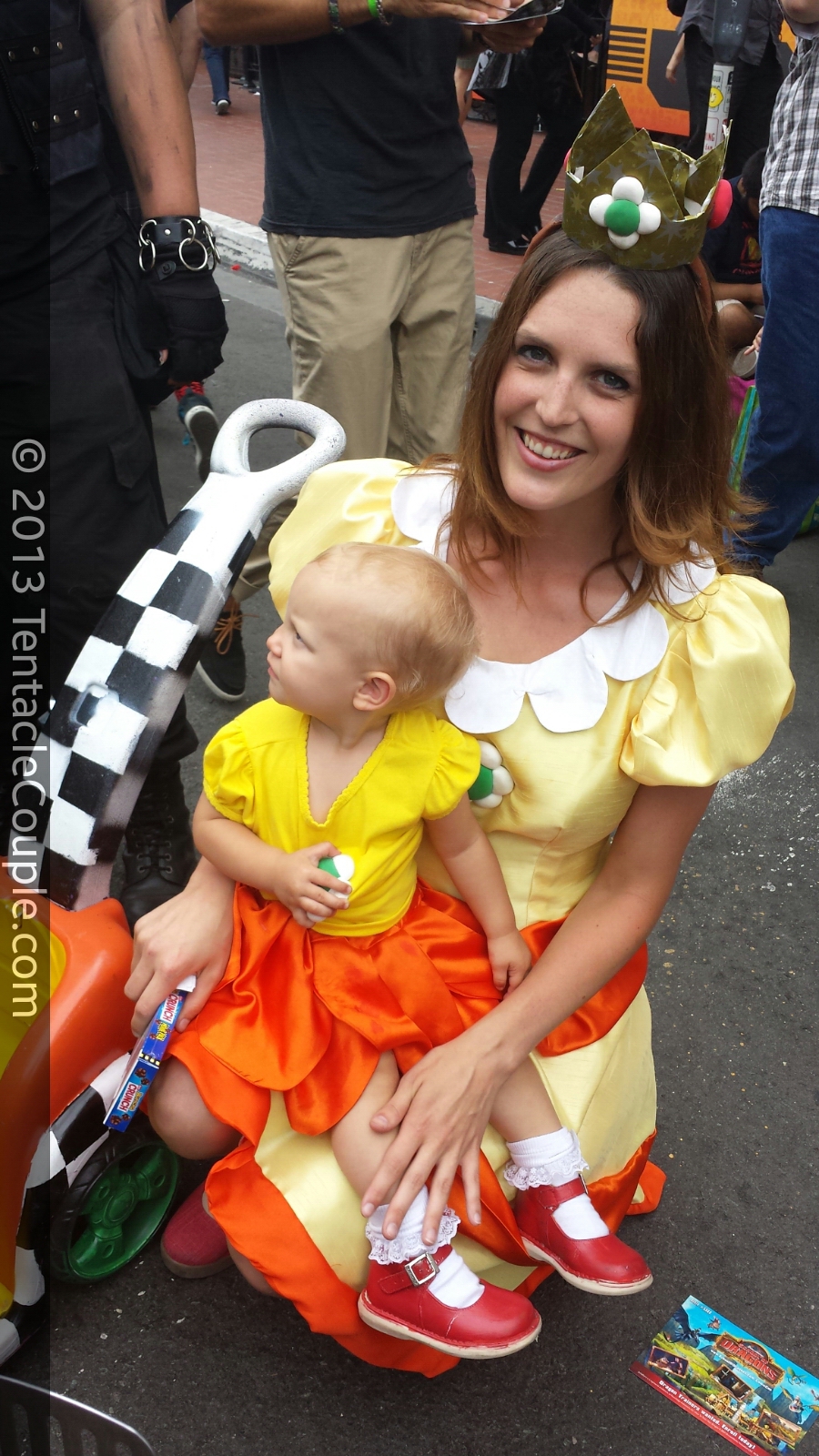 San Diego Comic-Con 2013 - Mother and Daughter