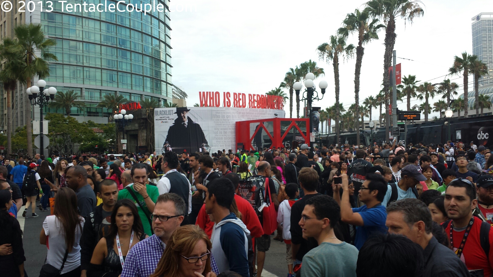 San Diego Comic-Con 2013 - Half of San Diego is in this picture