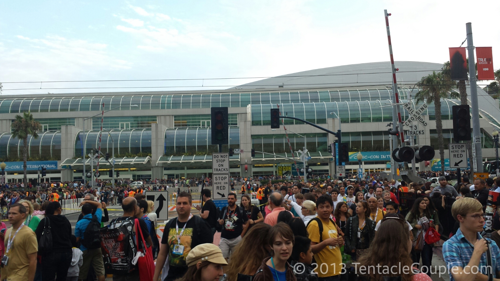 San Diego Comic-Con 2013 - The other half of Sean Diego is in this picture