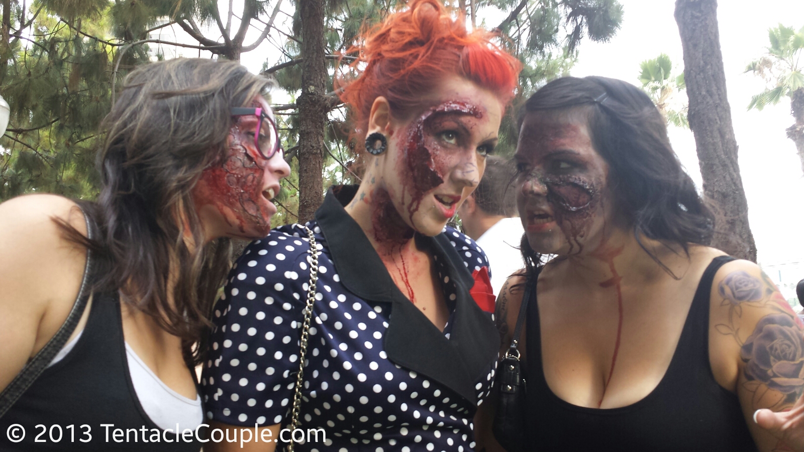 San Diego Comic-Con 2013 - Zombie Trio