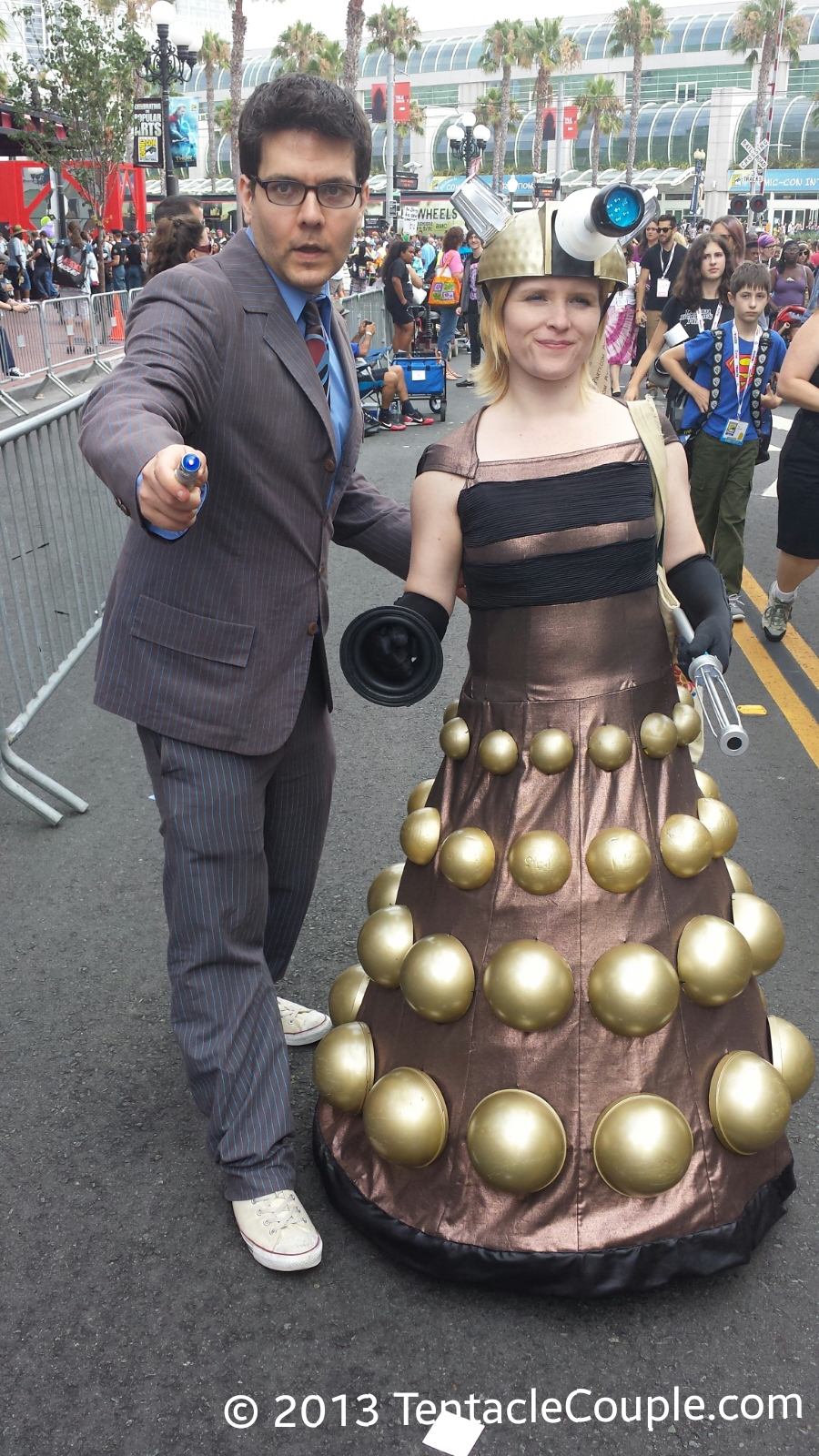 San Diego Comic-Con 2013 - Dr Who and Dalek
