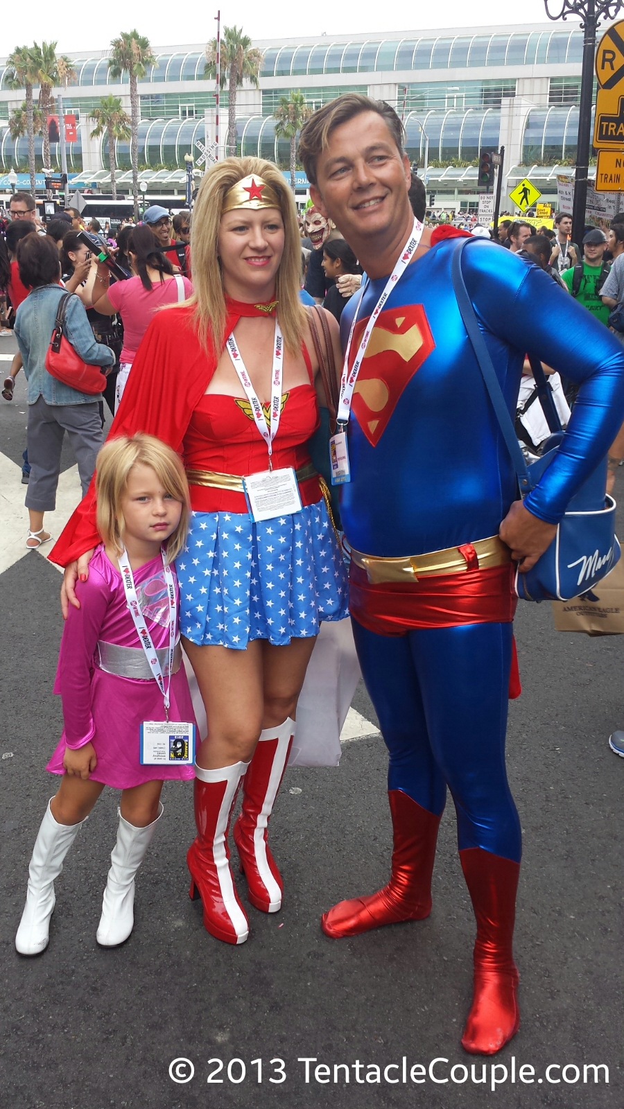 San Diego Comic-Con 2013 - Super Family
