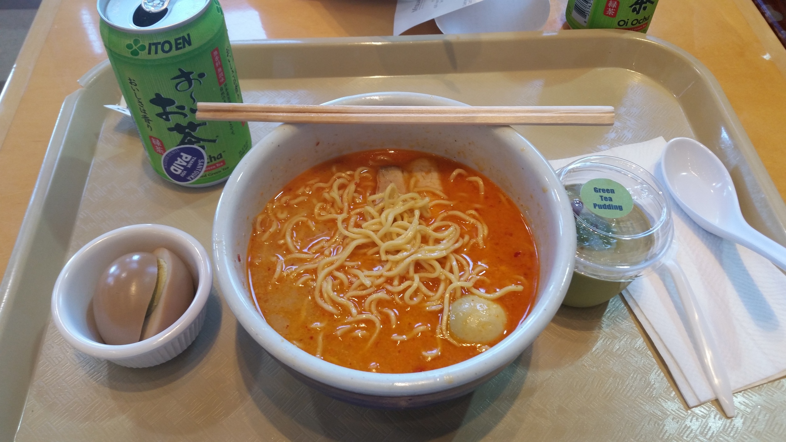 Last decent lunch at #mitsuwa before Comic Con