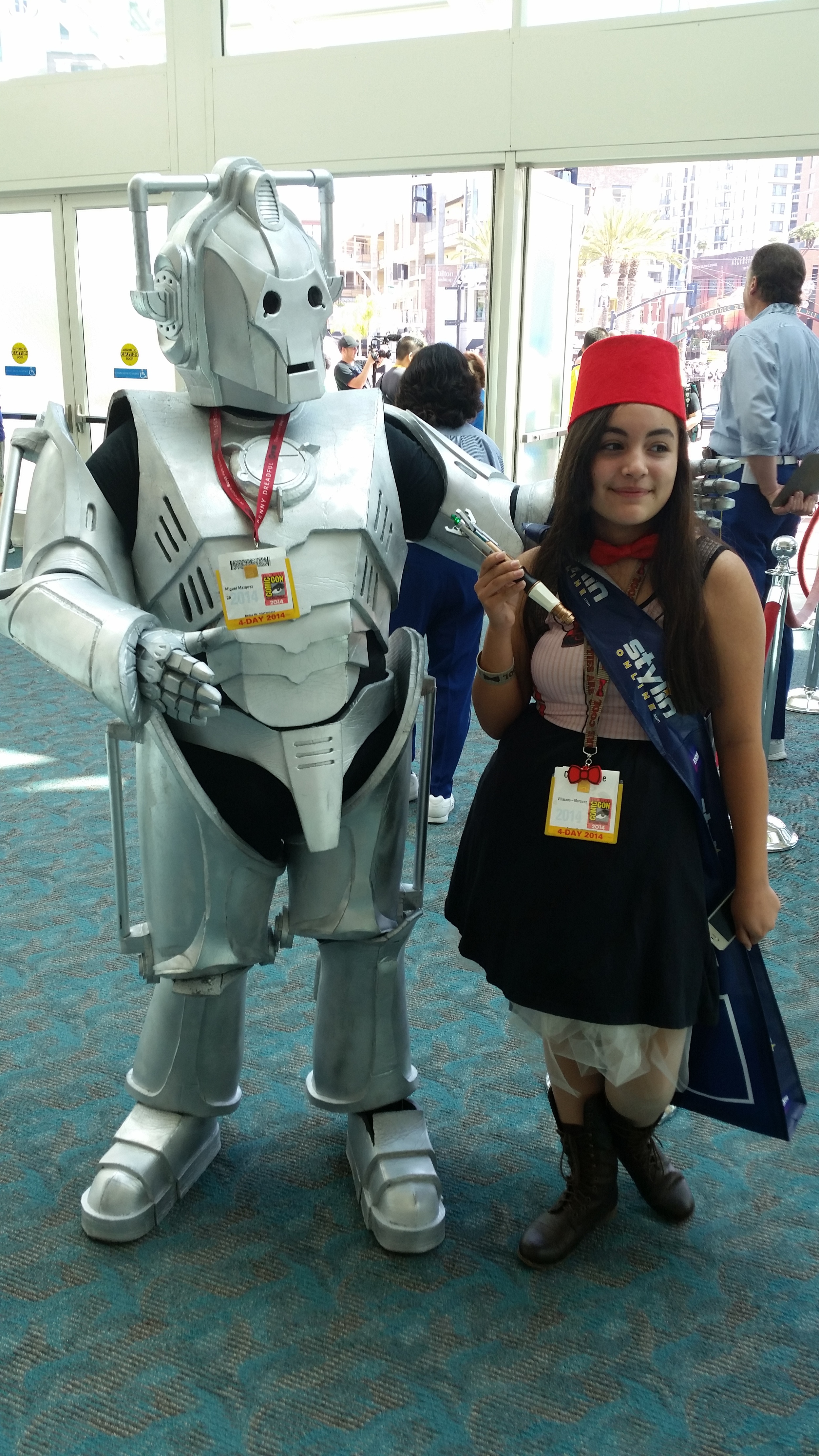 Great Dr. Who Couple