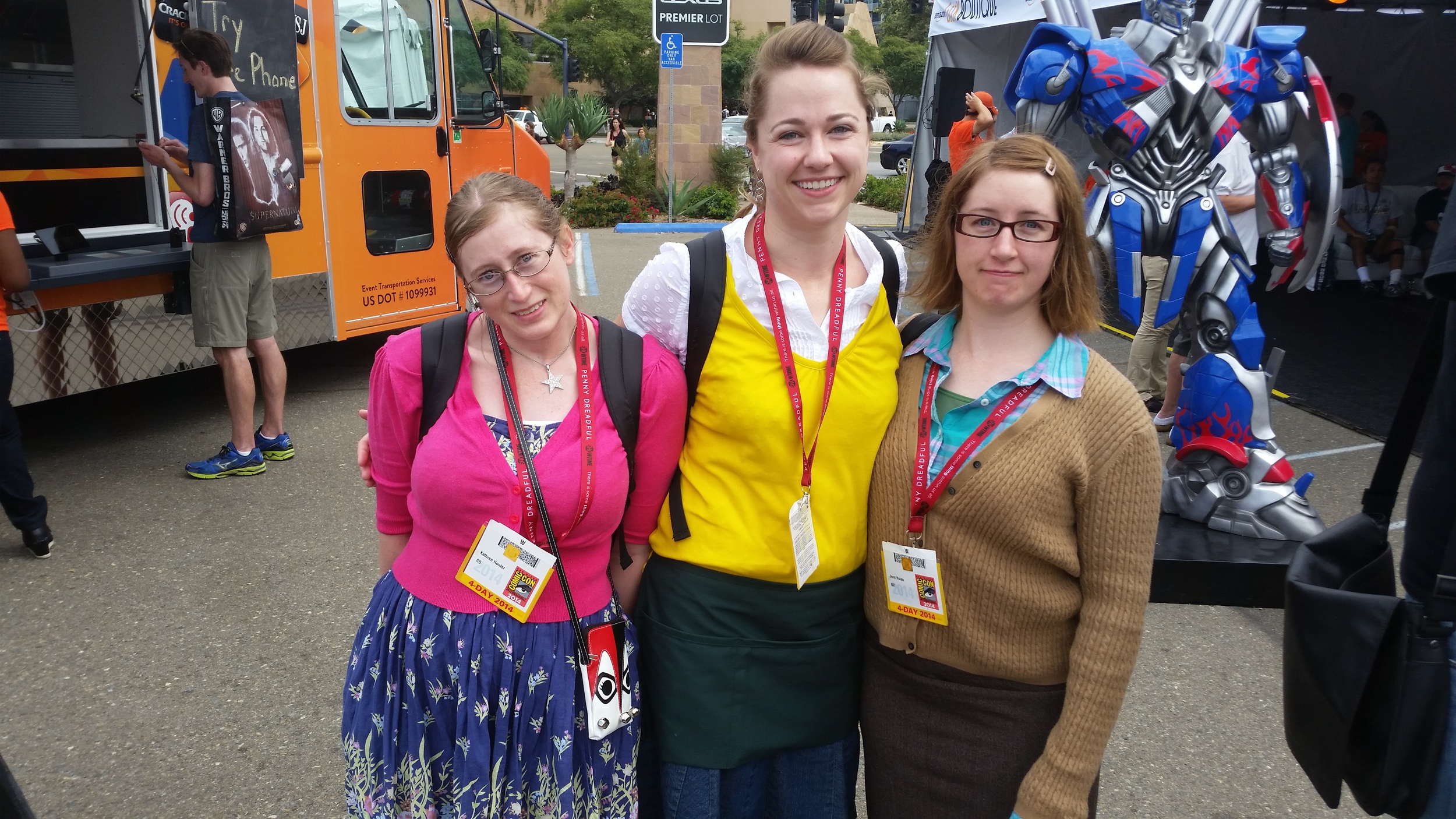 The Big Bang Theory Ladies