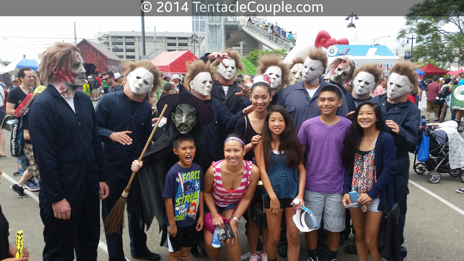 San Diego Comic Con, a safe, family friendly environment