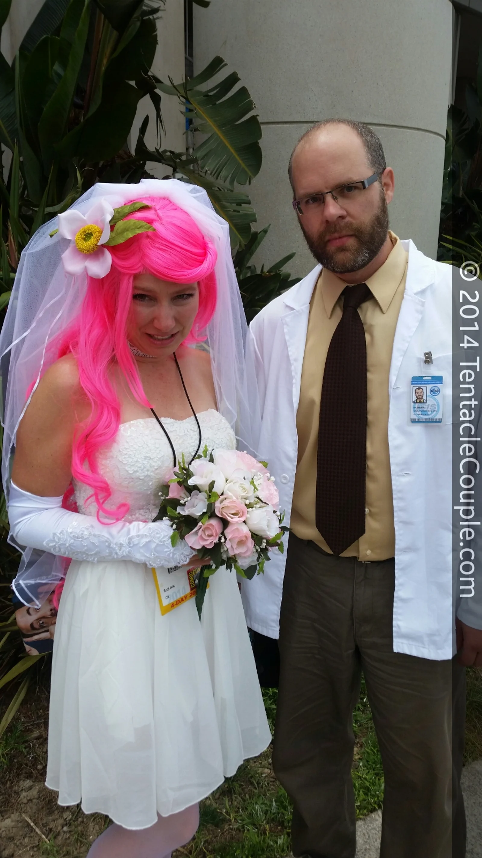 Mr and Mrs Krieger