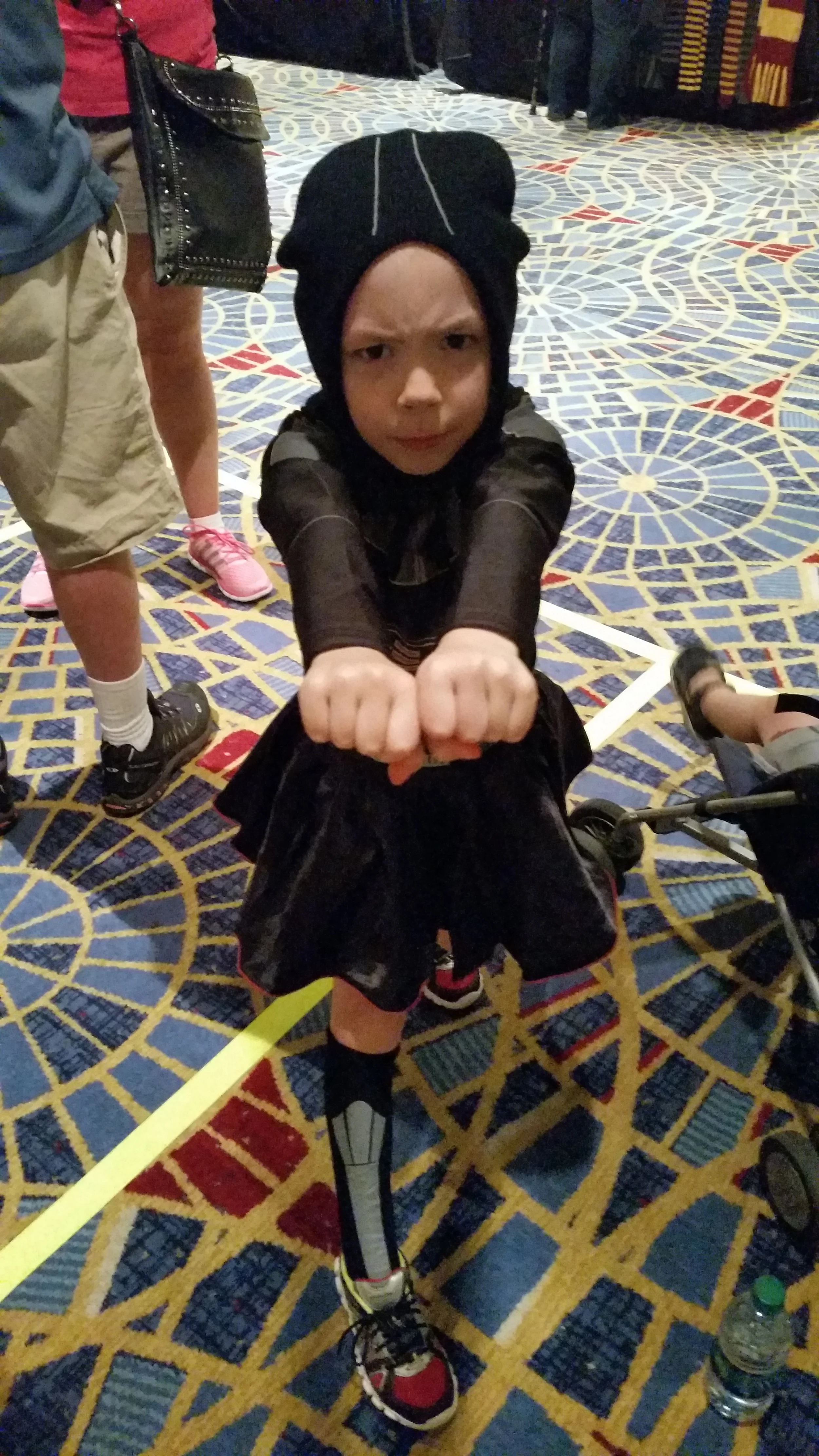 Day Two at DragonCon, begin!