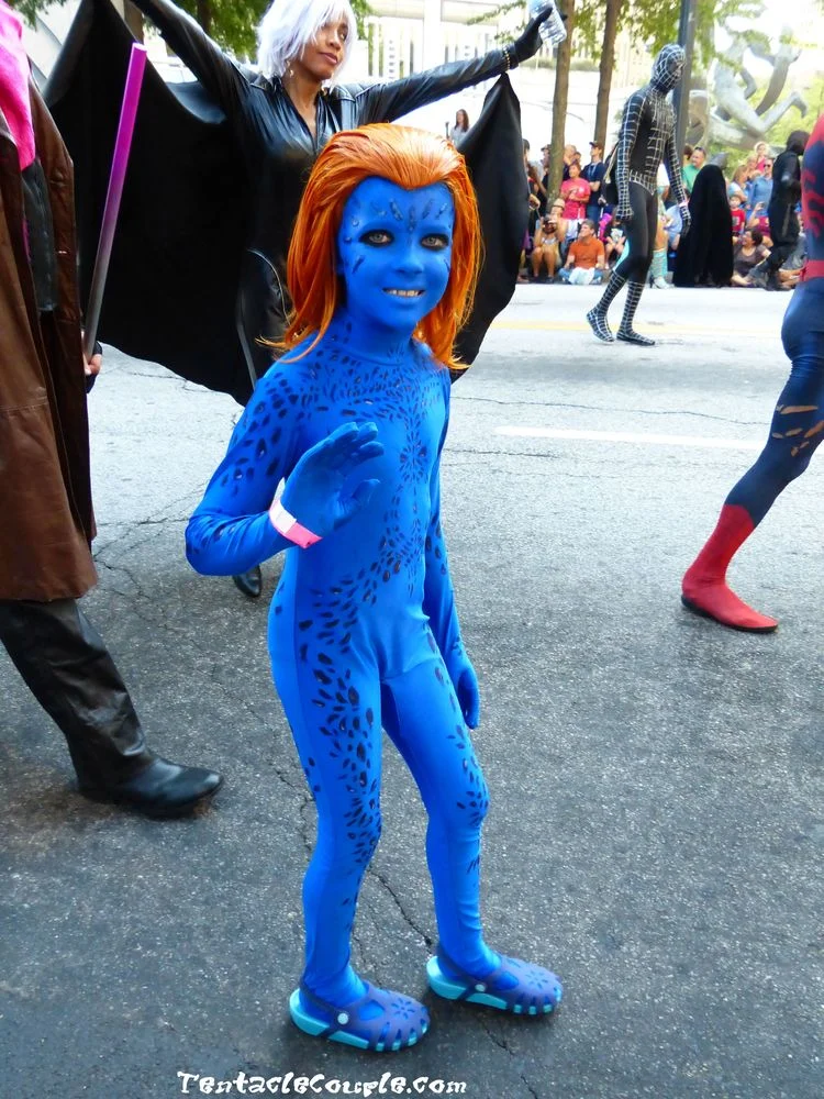 Peachtree Parade Photos at Dragon Con