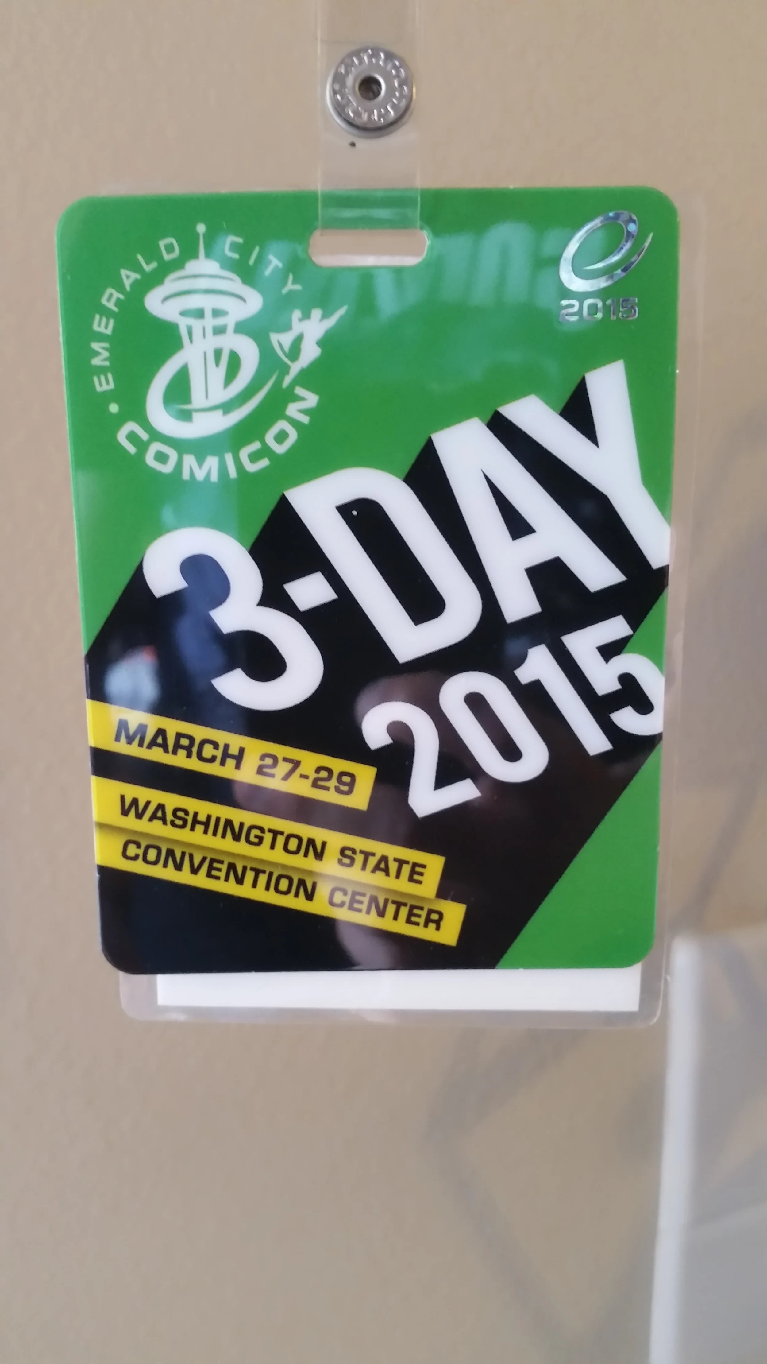 Emerald City Comicon starts today