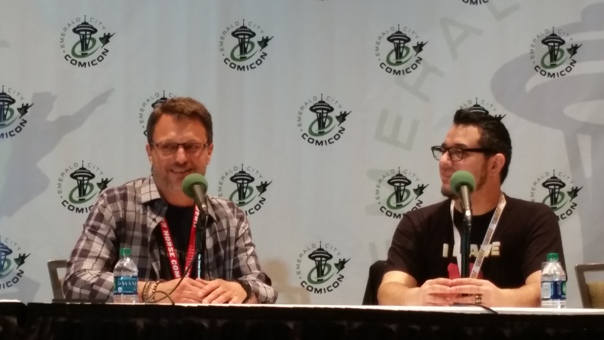 Accomplished voice actor Steve Blum talks about his career.