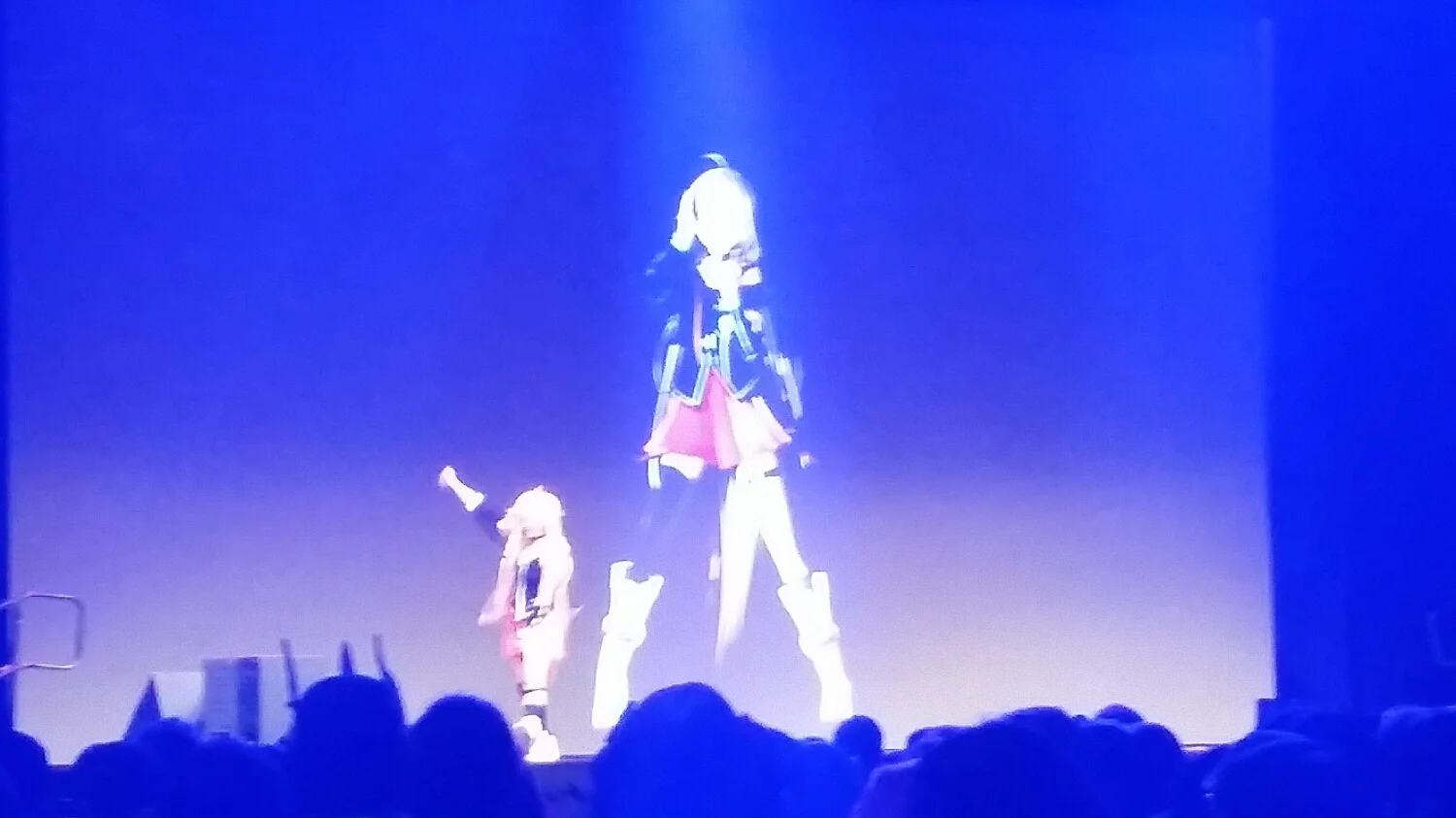 AI show at the Masquerade Event