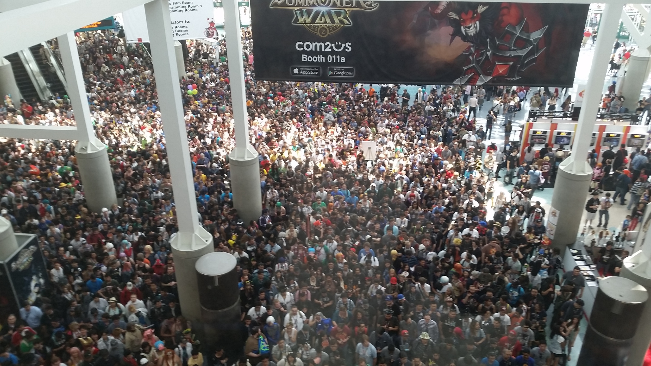 Anime Expo 2015 Location