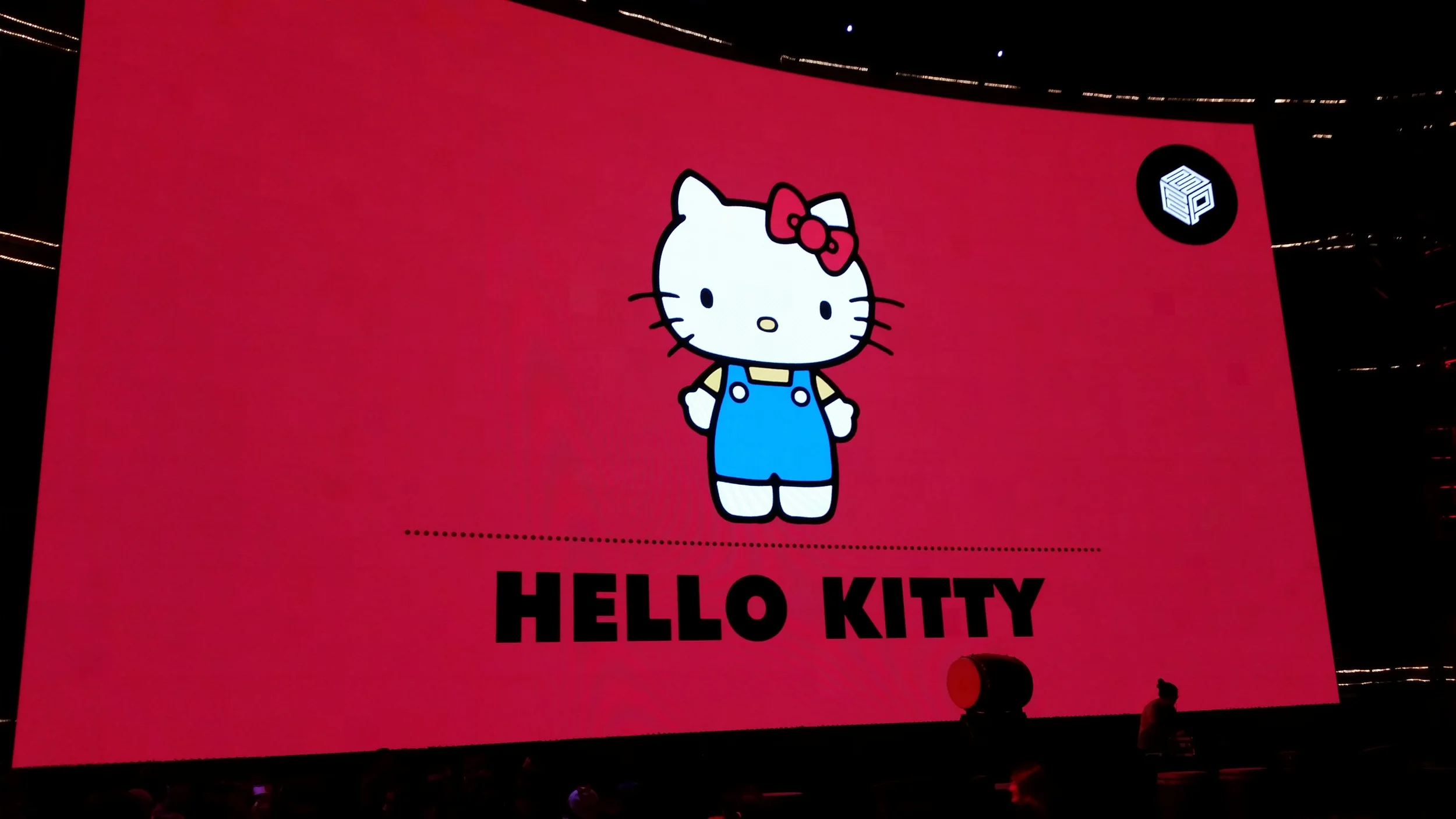 Hello Kitty at the EMP