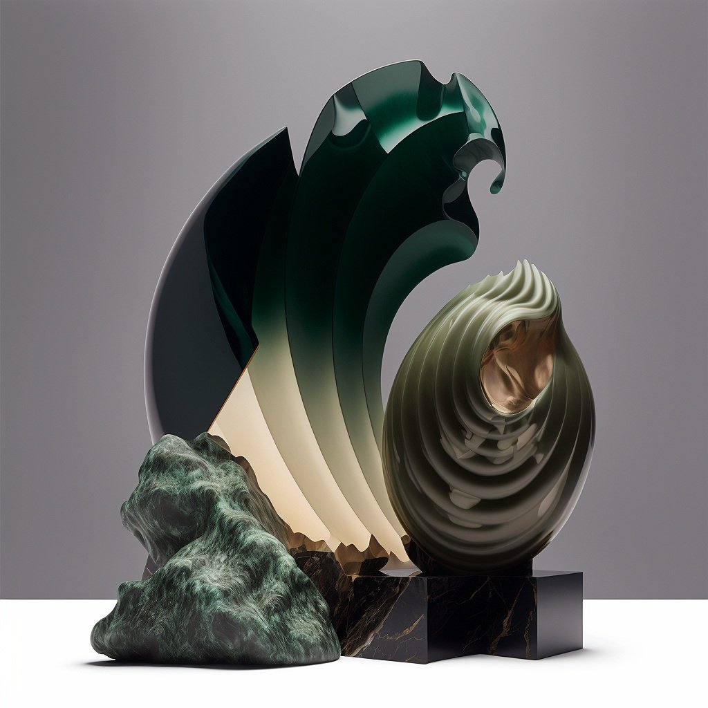 locastro_danskform_sculpture_deep_moss_green_glass_seashells_br_5a996b0e-c877-4153-907a-a9a9f4aa62f0.jpg