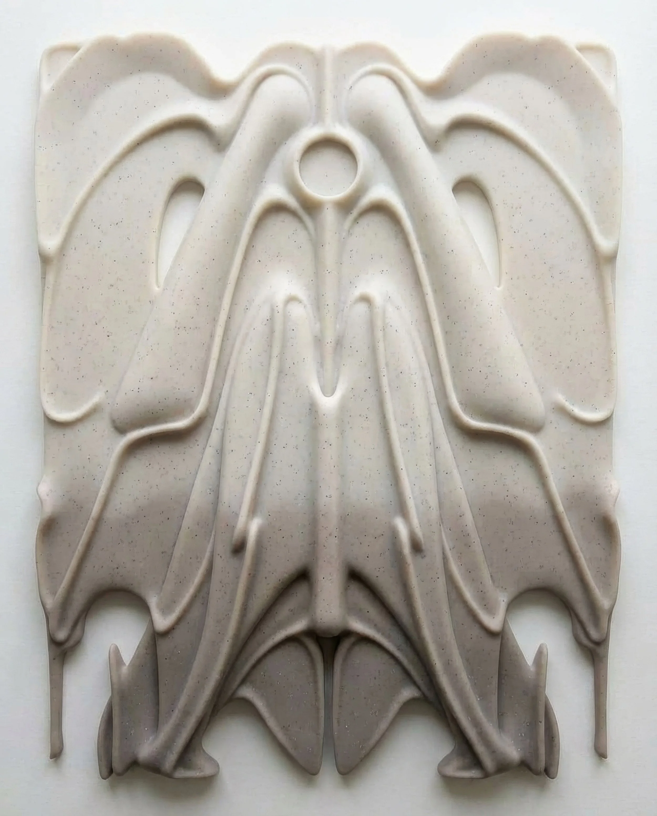 Noster, 2026
Mixed media
10" x 12"