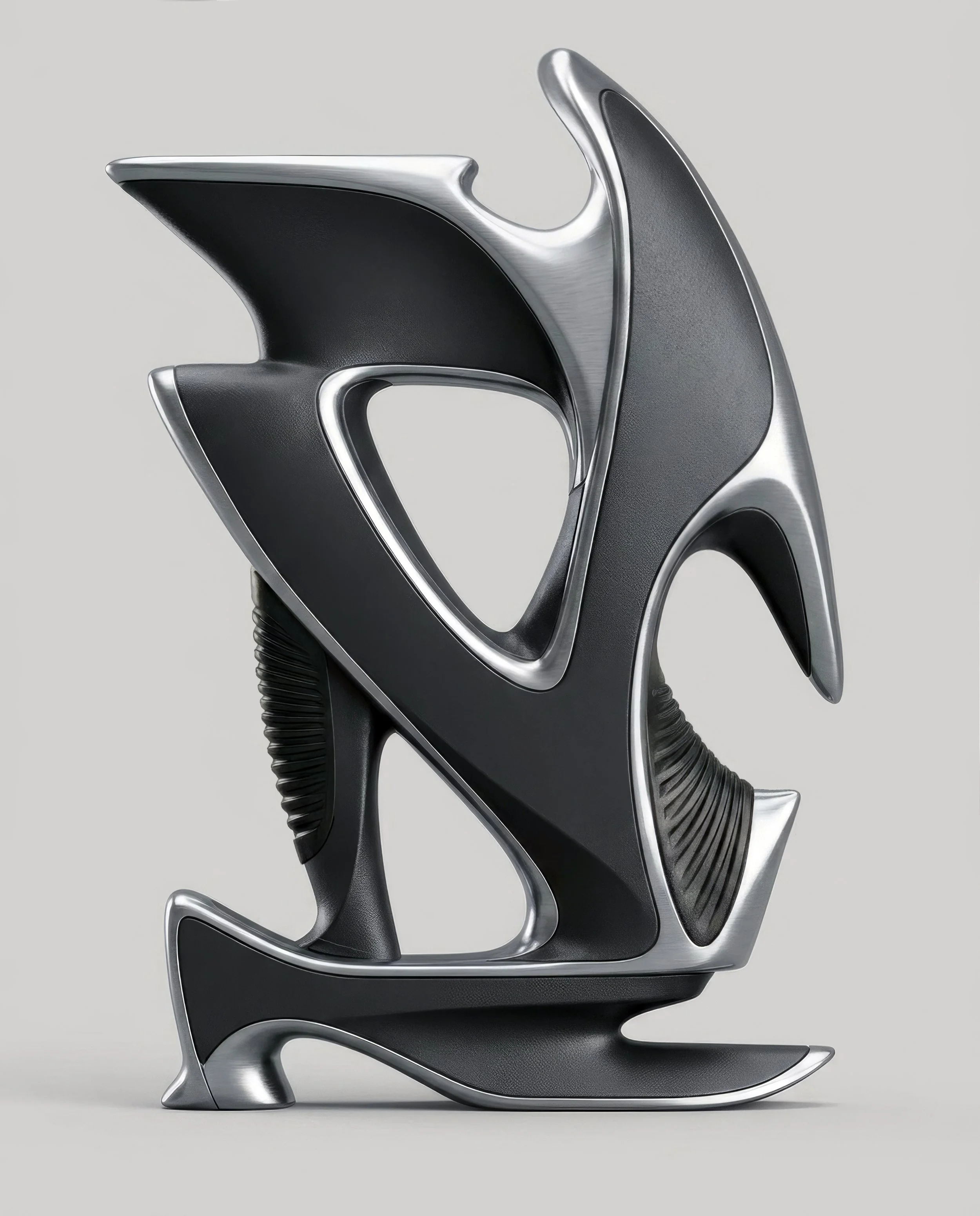 Kellerskulptur, 2026
Powder-coated aluminum