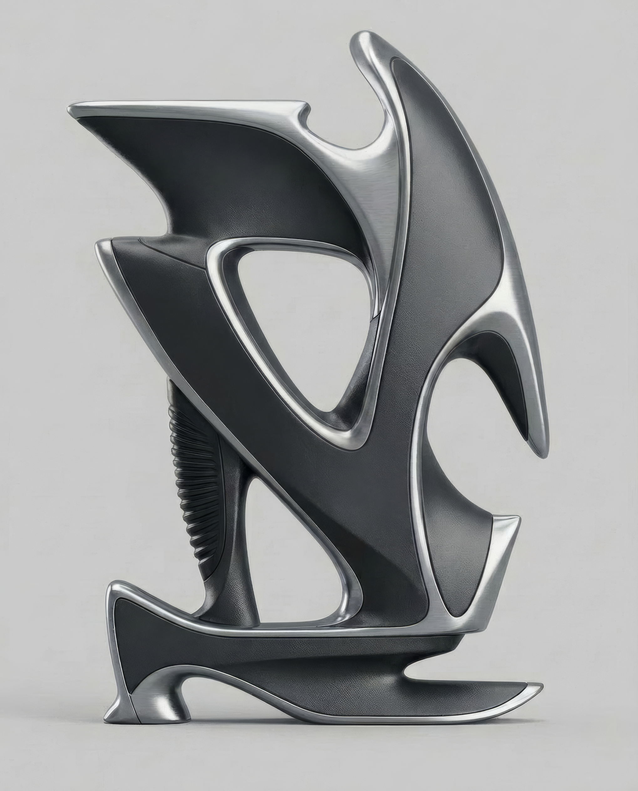 Kellerskulptur, 2026
Powder-coated aluminum