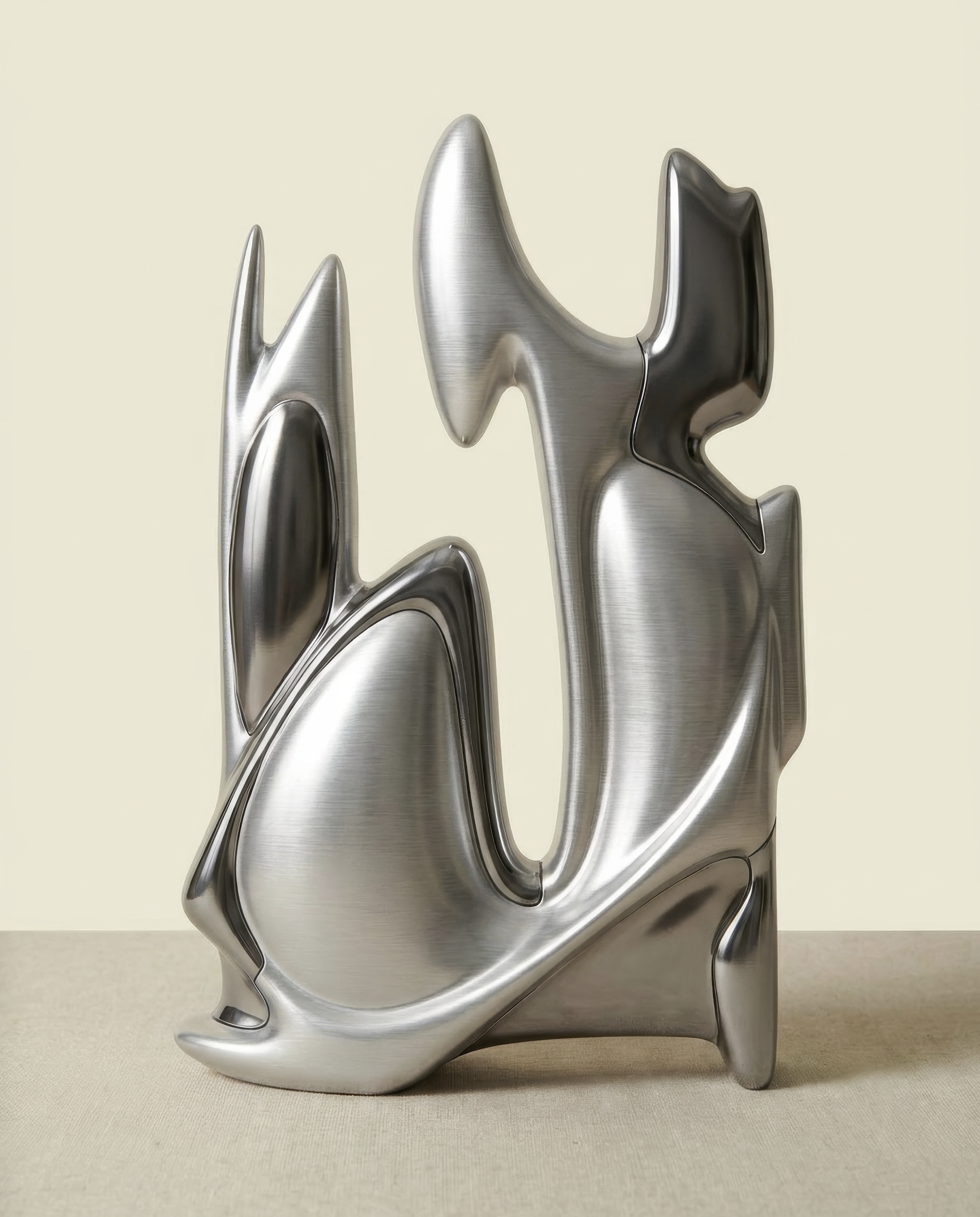 Sub Drop, 2026
Brushed and polished aluminum
