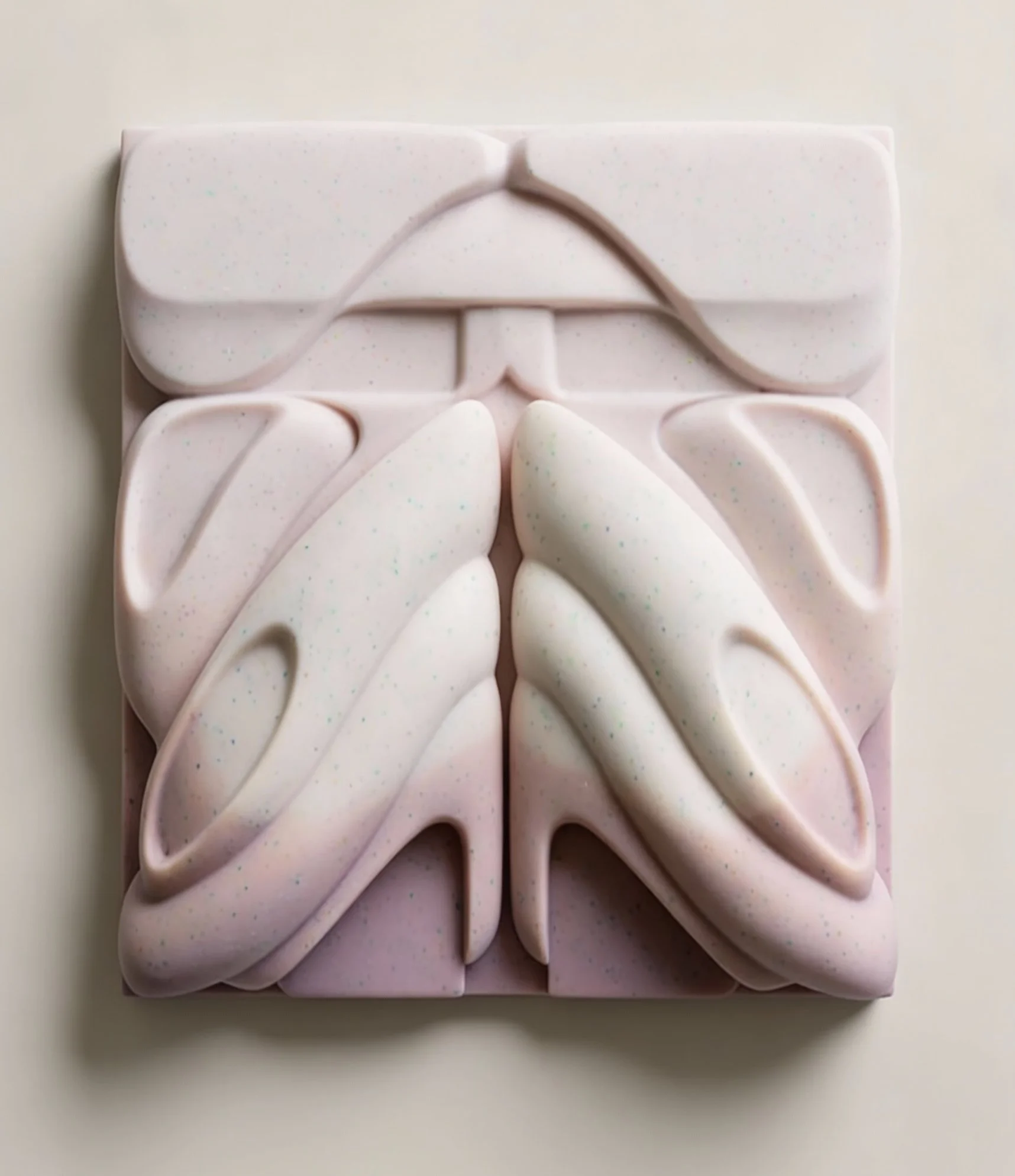 Lambda, 2026
Mixed media
9" x 12" 