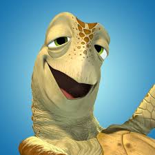 Crush, from Finding Nemo