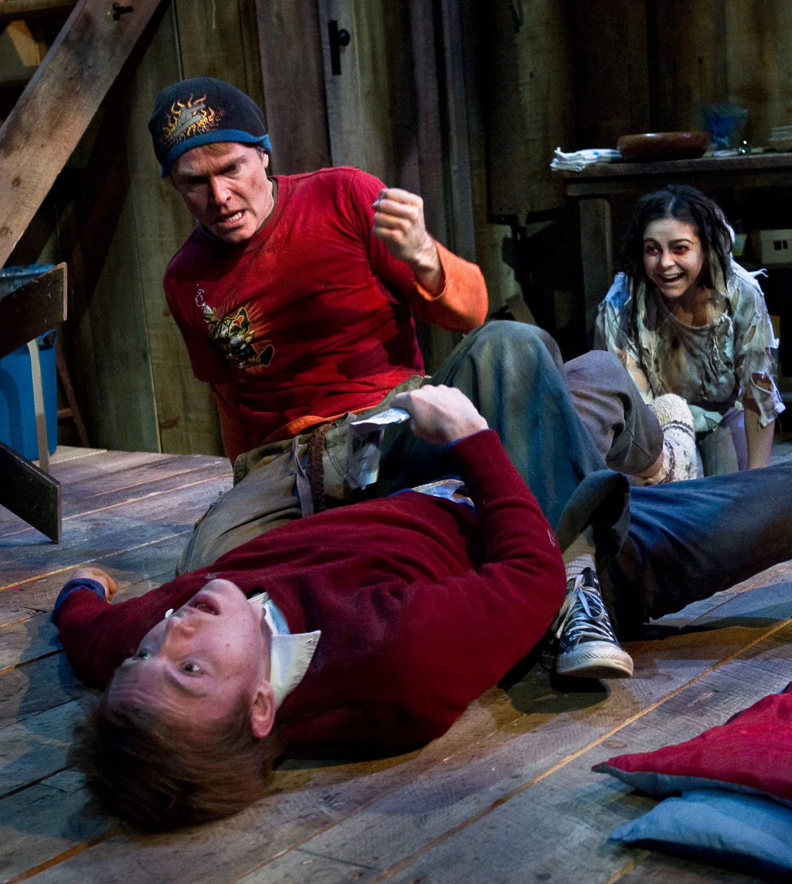 THE MILL : ASH by Damien Atkins, Theatrefront