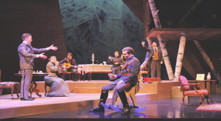 Three Sisters, by Anton Chekhov