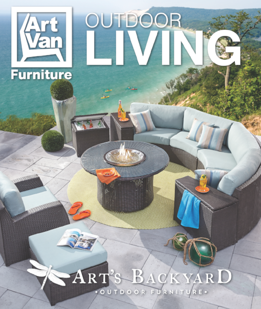 Art Van Furniture, 2017 Spring Outdoor Catalog - Front Cover