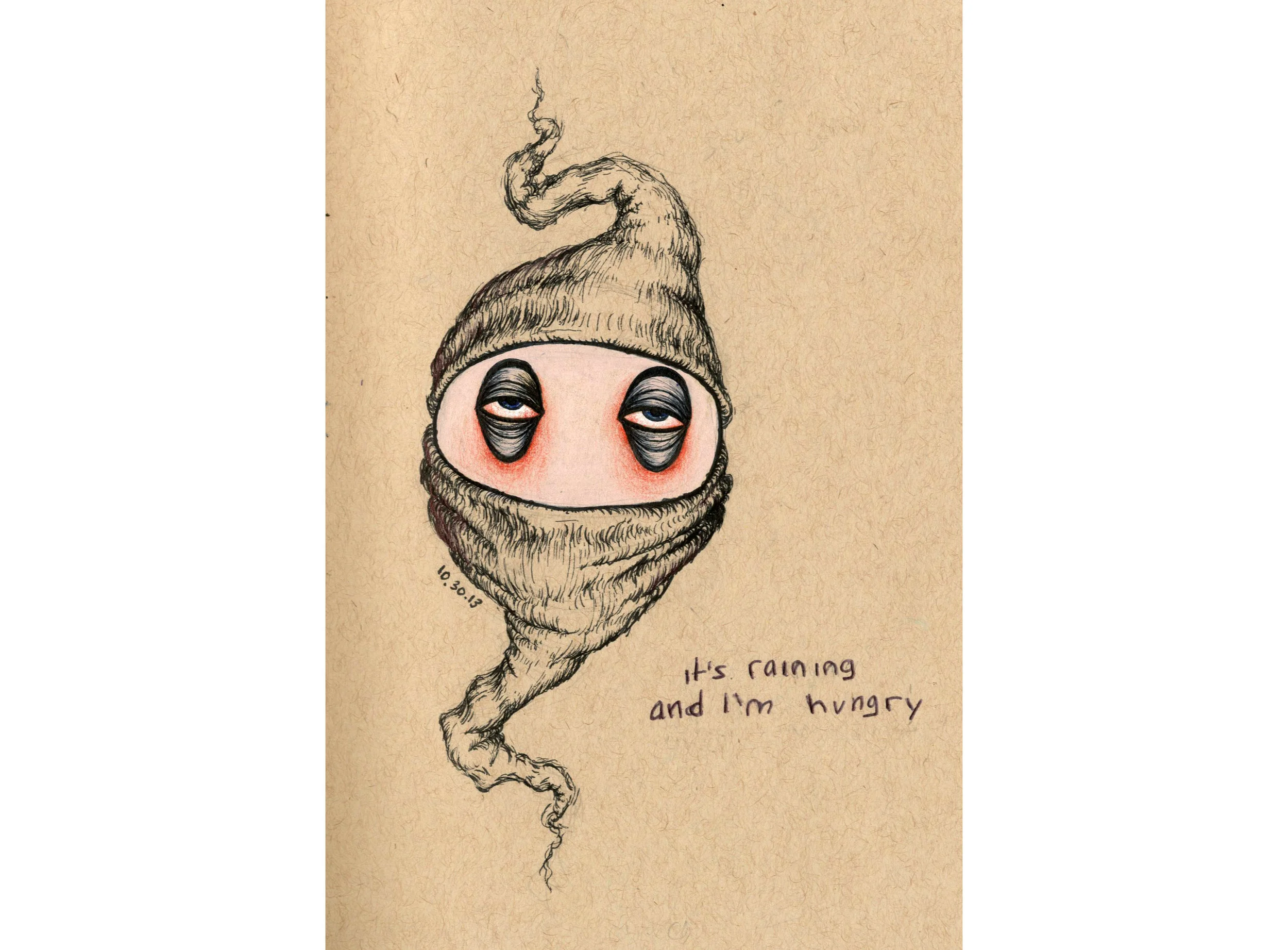 website. sketch. raining.jpg